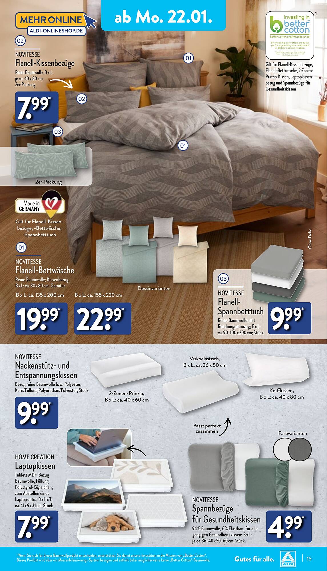 ALDI Nord Prospekt 22 – 27 Januar 2024 Seite 15