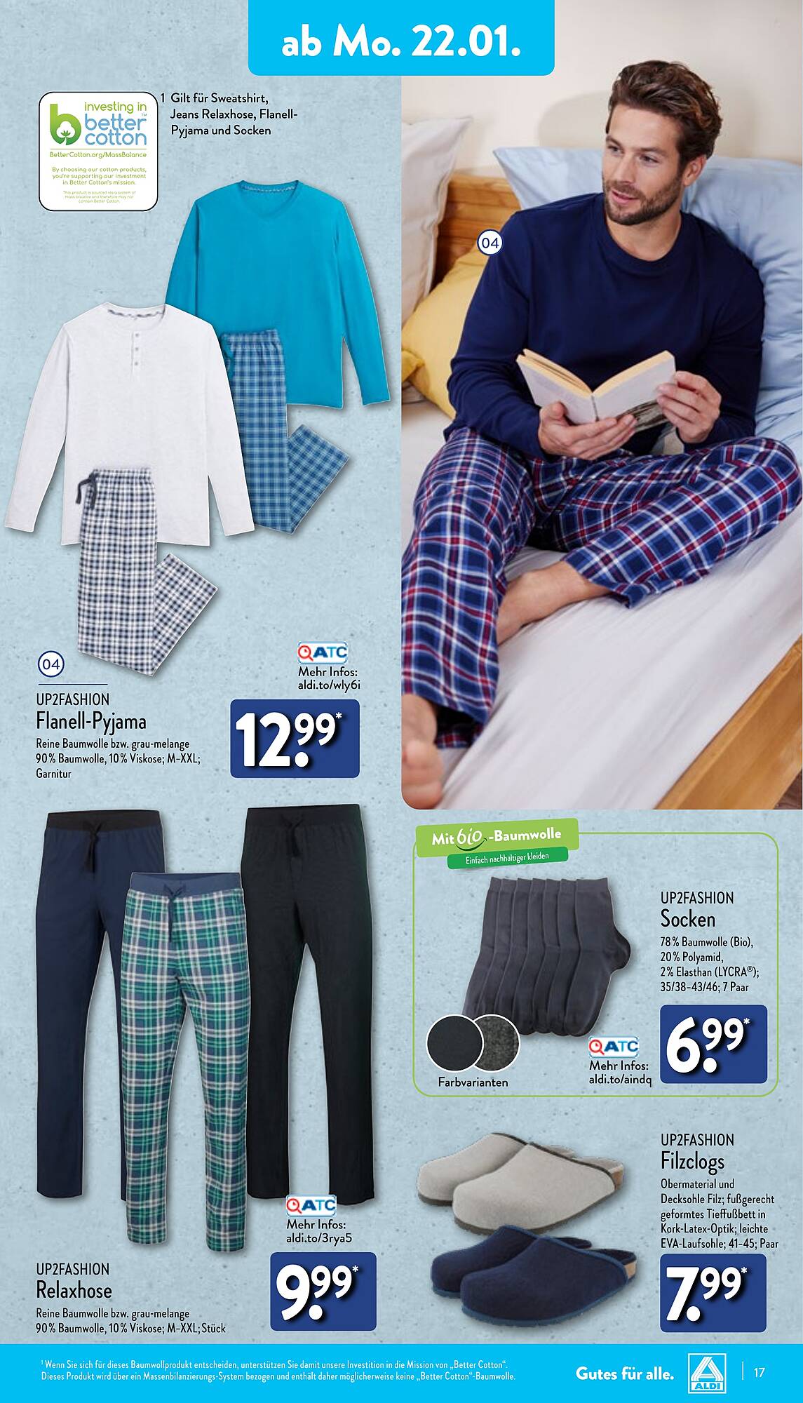 ALDI Nord Prospekt 22 – 27 Januar 2024 Seite 17