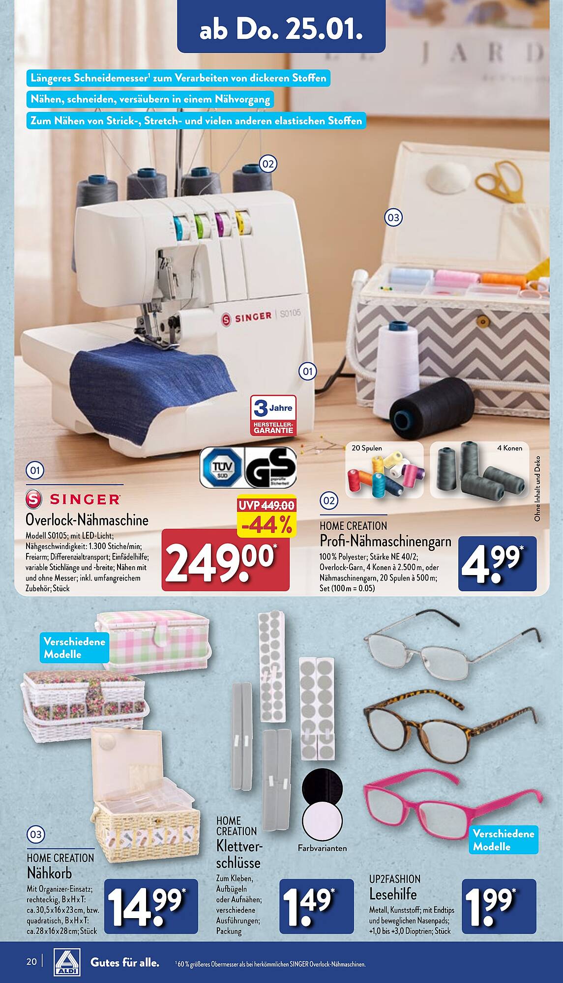 ALDI Nord Prospekt 22 – 27 Januar 2024 Seite 20