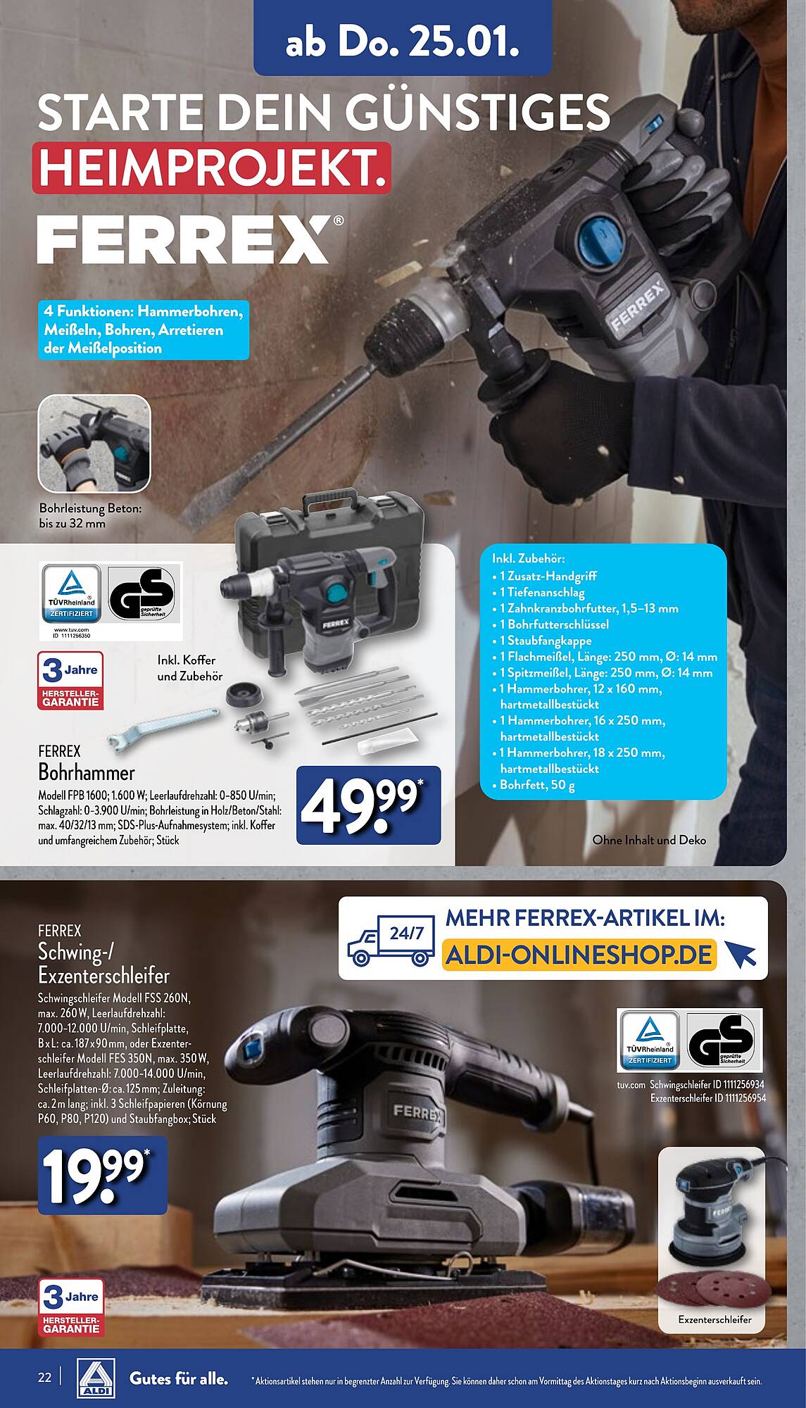 ALDI Nord Prospekt 22 – 27 Januar 2024 Seite 22