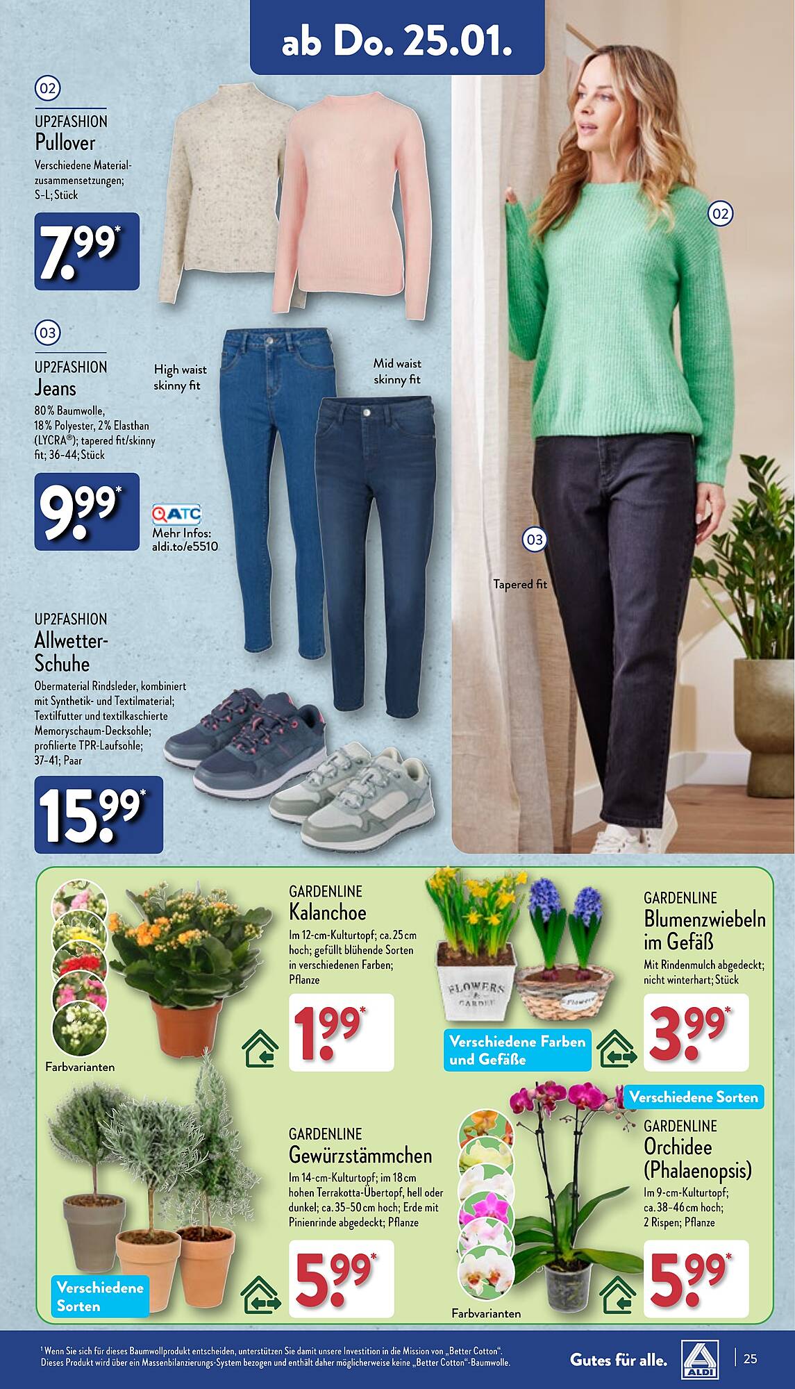 ALDI Nord Prospekt 22 – 27 Januar 2024 Seite 25