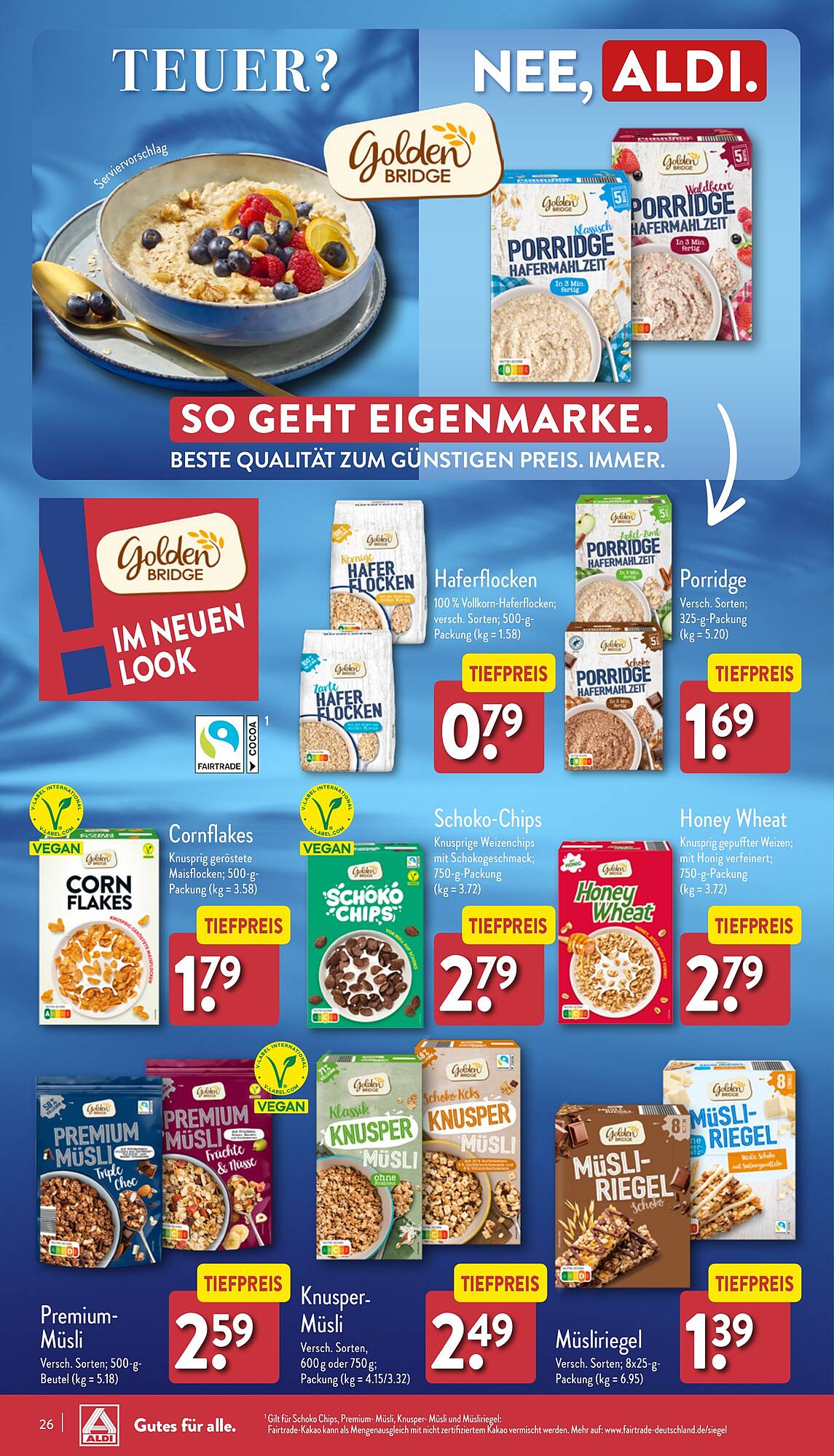 ALDI Nord Prospekt 22 – 27 Januar 2024 Seite 26