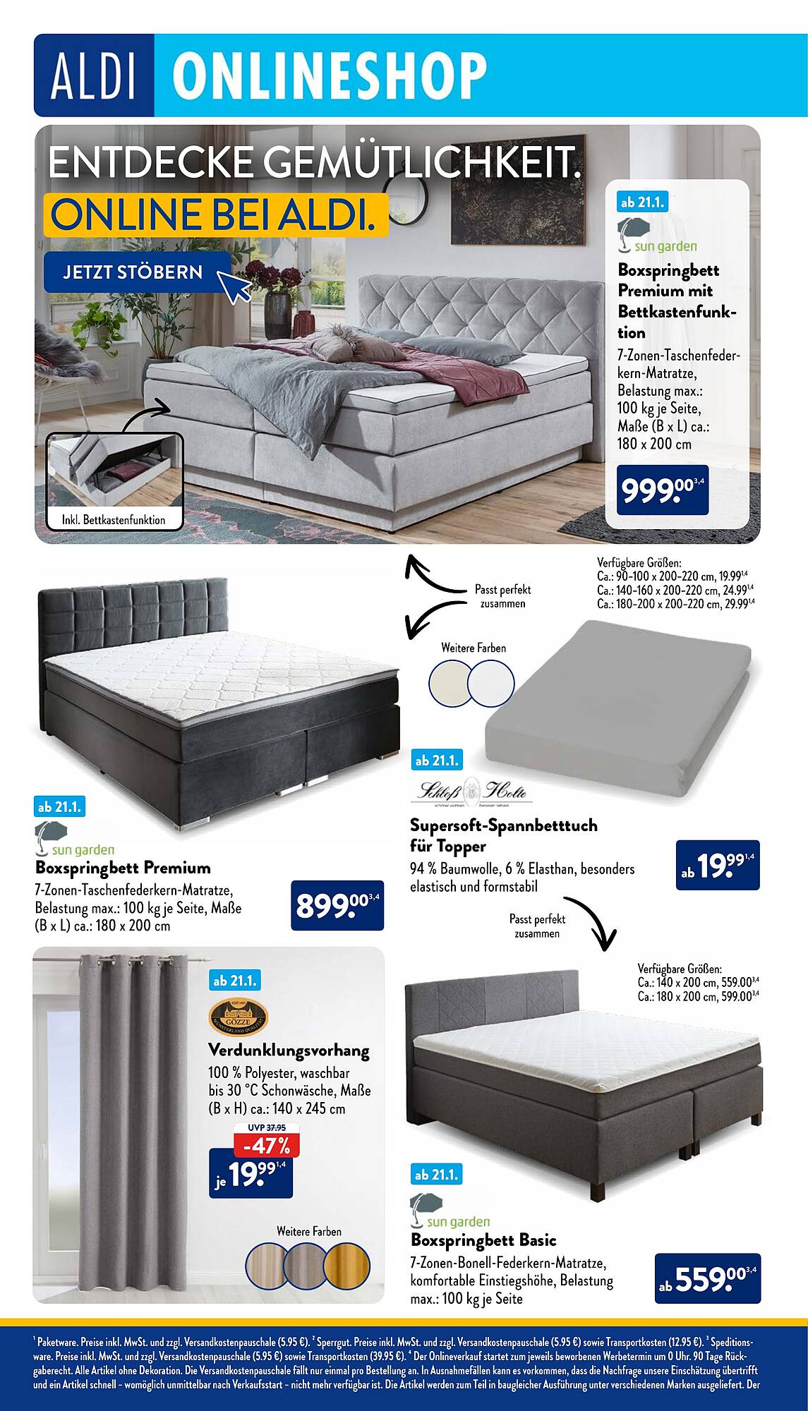 ALDI Nord Prospekt 22 – 27 Januar 2024 Seite 32