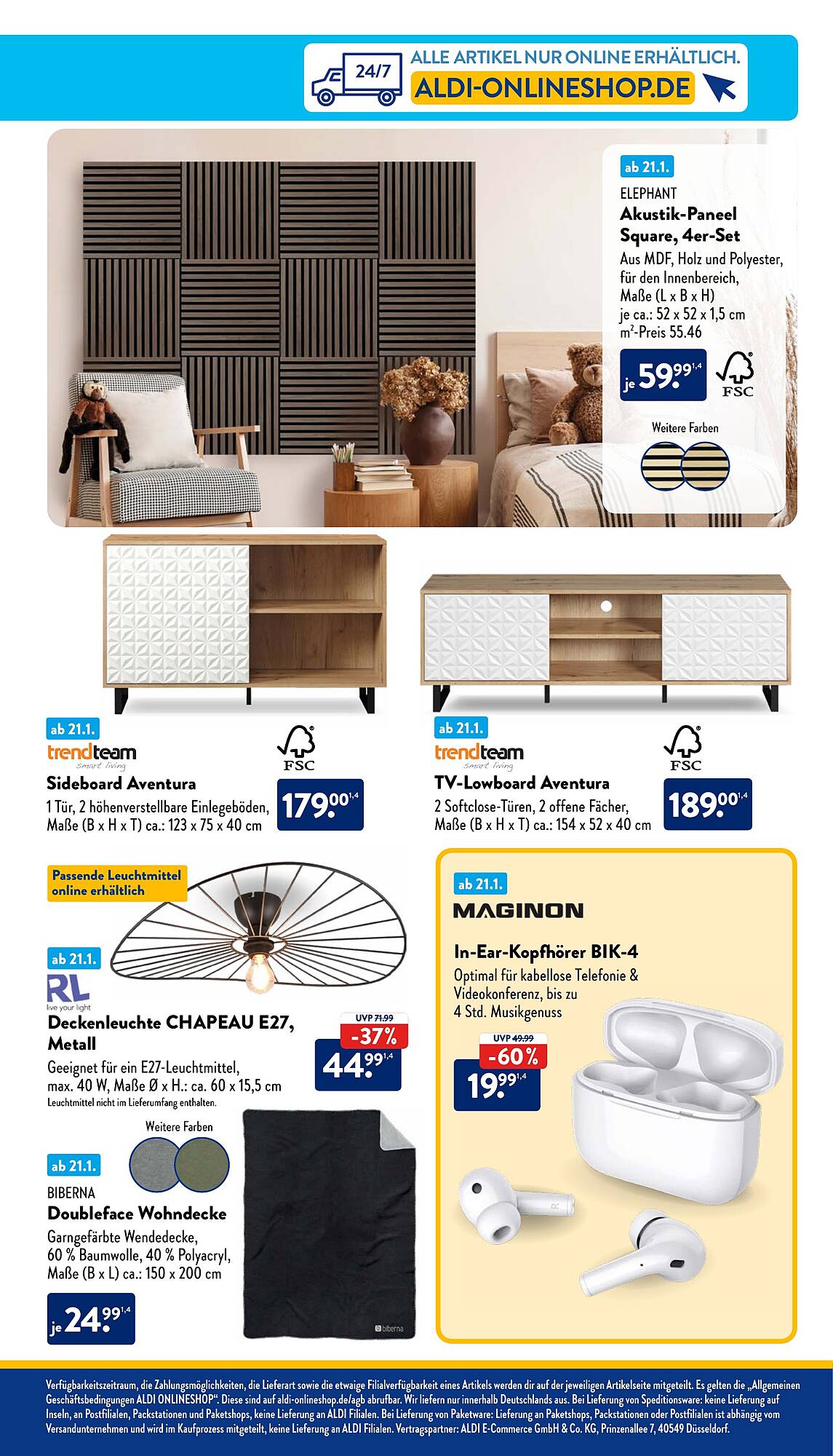 ALDI Nord Prospekt 22 – 27 Januar 2024 Seite 33