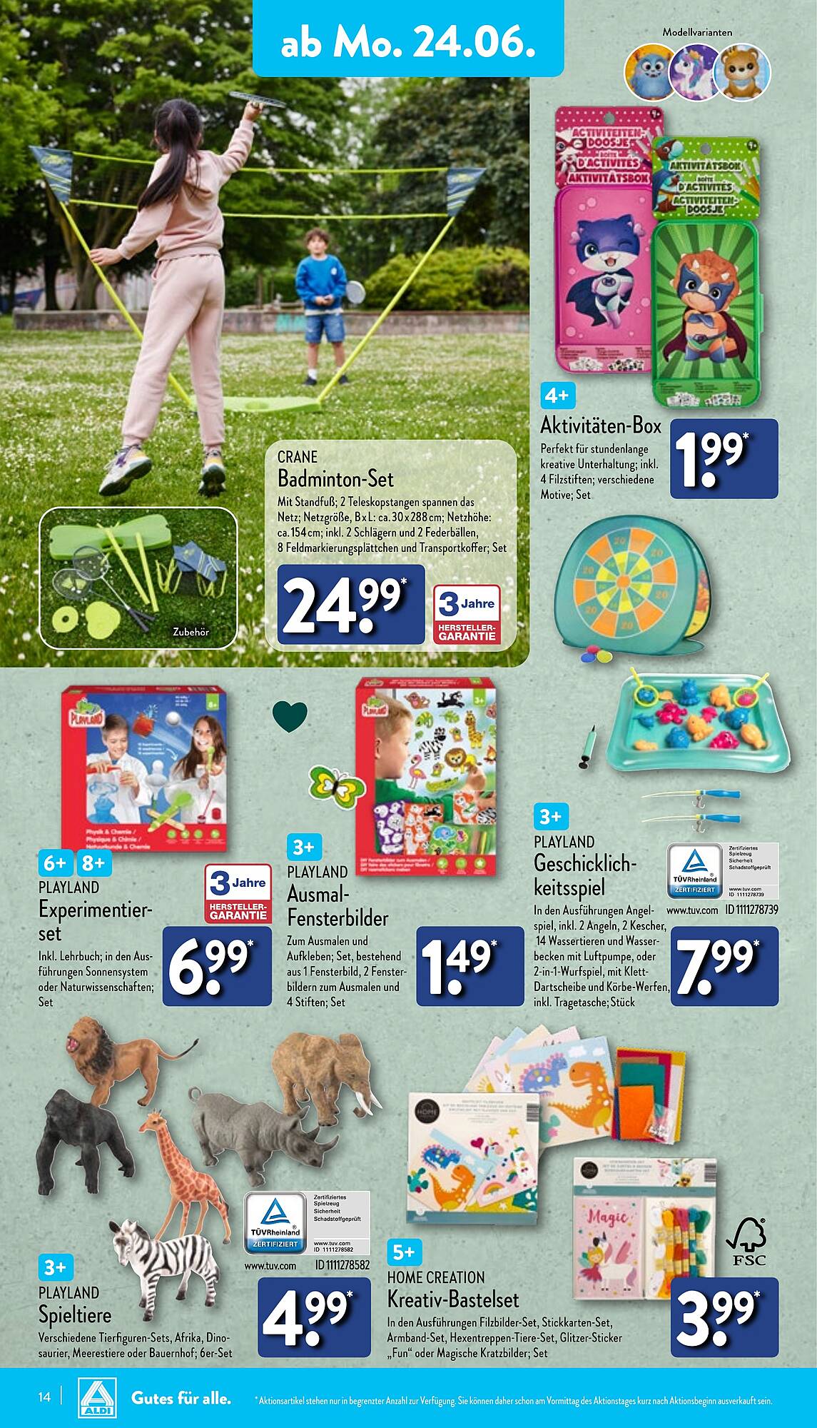 ALDI Nord Prospekt 24 – 29 Juni 2024 Seite 14