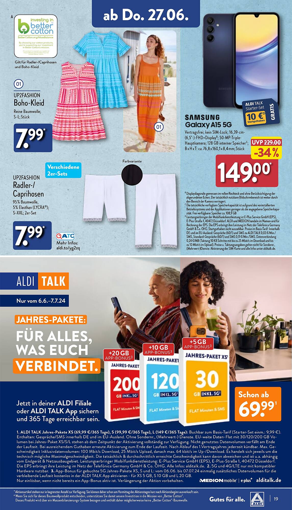 ALDI Nord Prospekt 24 – 29 Juni 2024 Seite 19