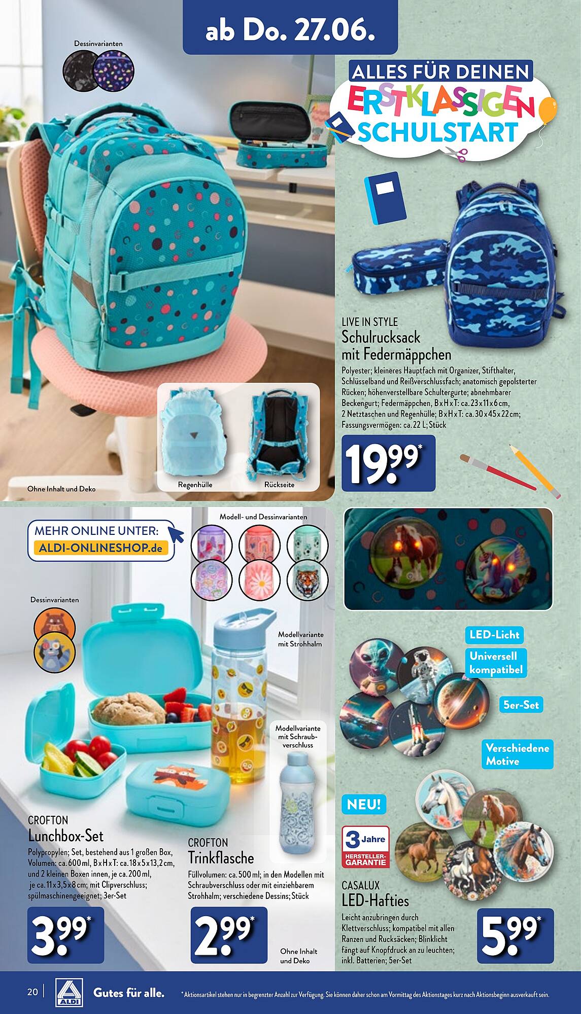 ALDI Nord Prospekt 24 – 29 Juni 2024 Seite 20