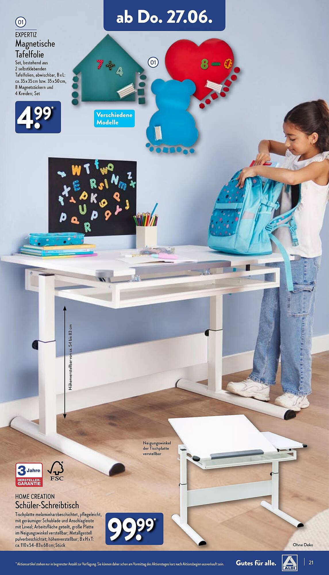 ALDI Nord Prospekt 24 – 29 Juni 2024 Seite 21