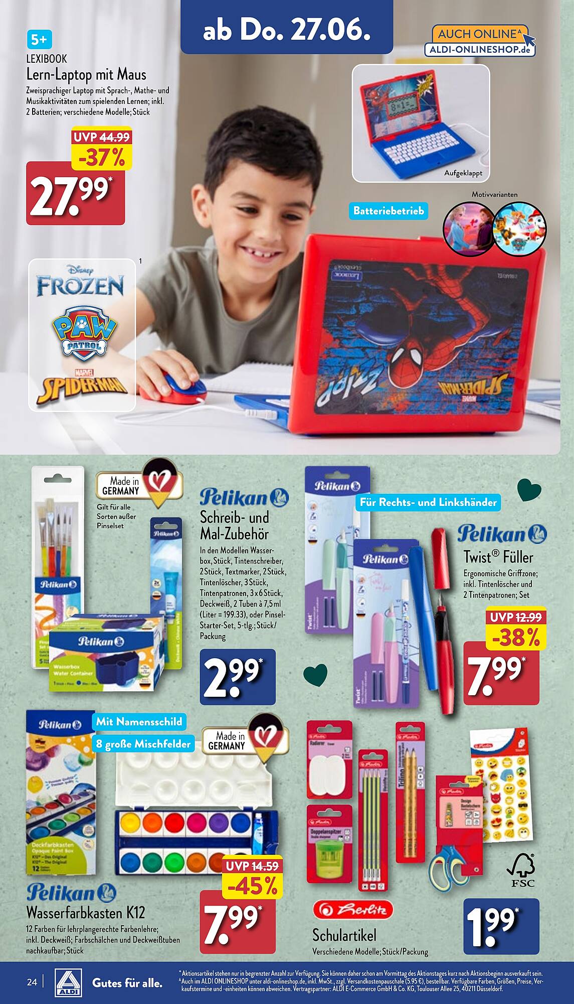 ALDI Nord Prospekt 24 – 29 Juni 2024 Seite 24