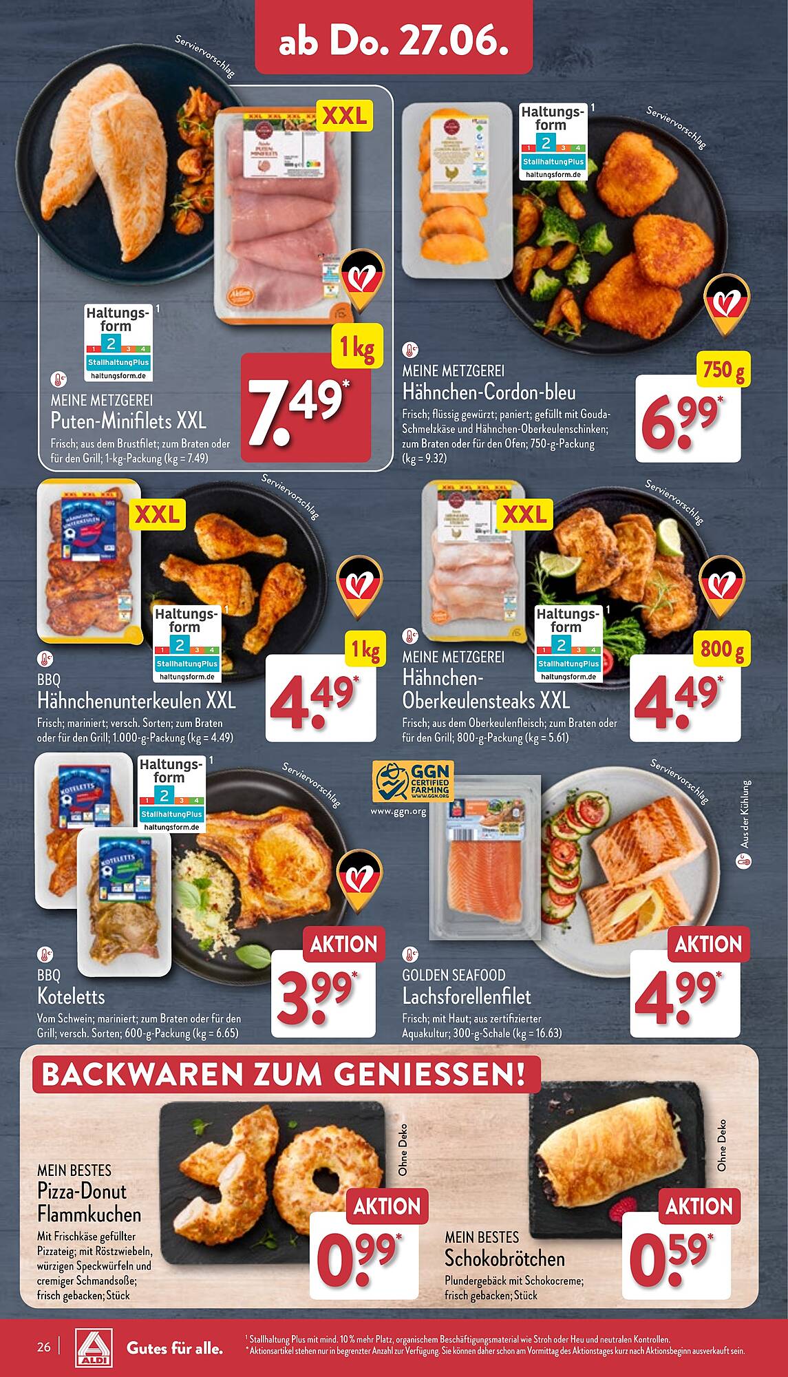 ALDI Nord Prospekt 24 – 29 Juni 2024 Seite 26