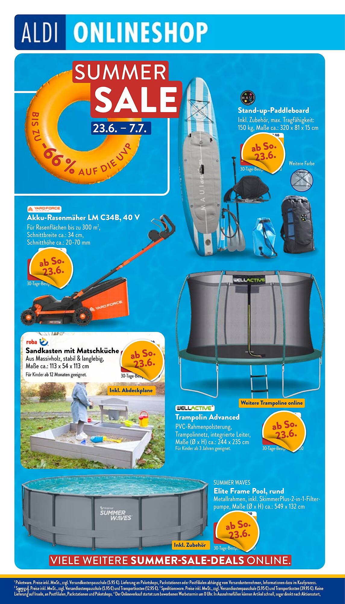 ALDI Nord Prospekt 24 – 29 Juni 2024 Seite 32