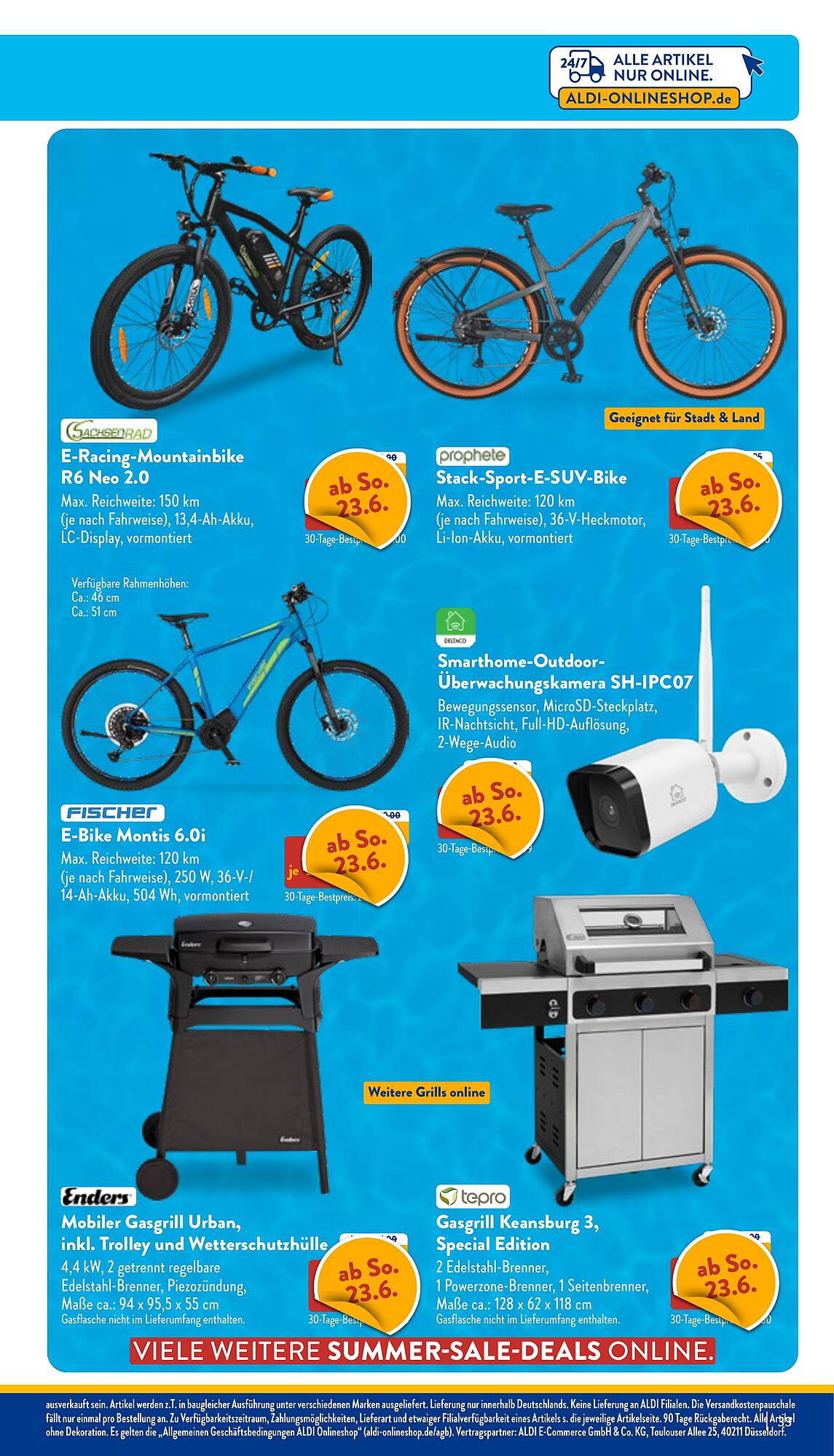 ALDI Nord Prospekt 24 – 29 Juni 2024 Seite 33