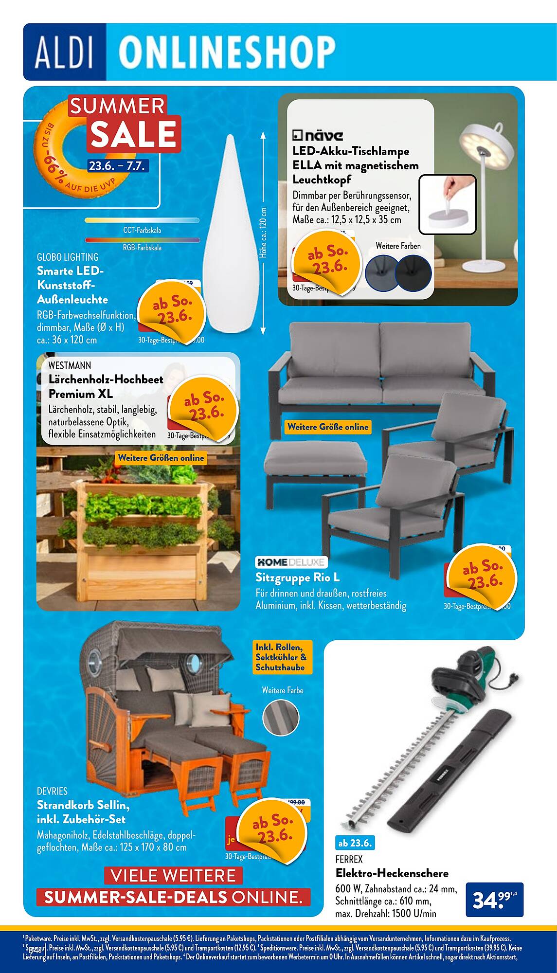 ALDI Nord Prospekt 24 – 29 Juni 2024 Seite 34