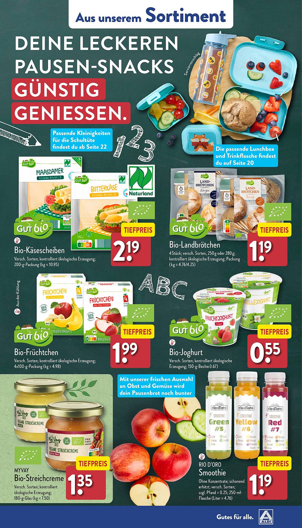 ALDI Nord Prospekt 24 – 29 Juni 2024 Seite 36