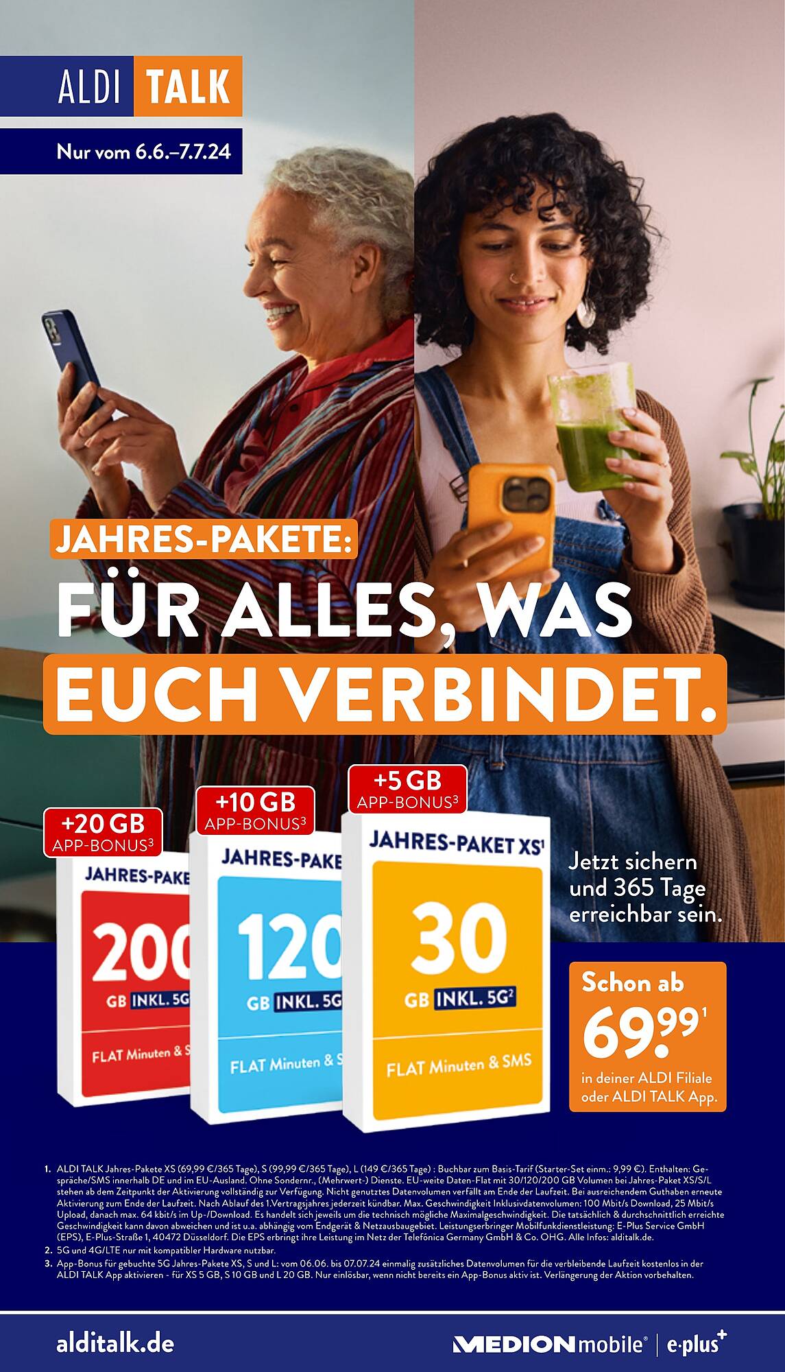 ALDI Nord Prospekt 24 – 29 Juni 2024 Seite 39