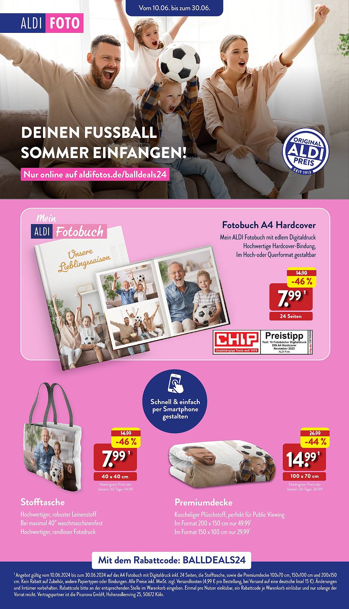 ALDI Nord Prospekt 24 – 29 Juni 2024 Seite 40