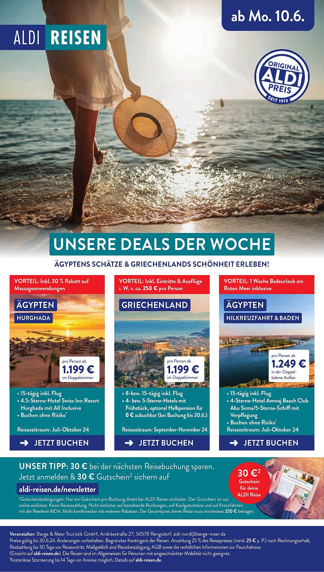 ALDI Nord Prospekt 24 – 29 Juni 2024 Seite 41