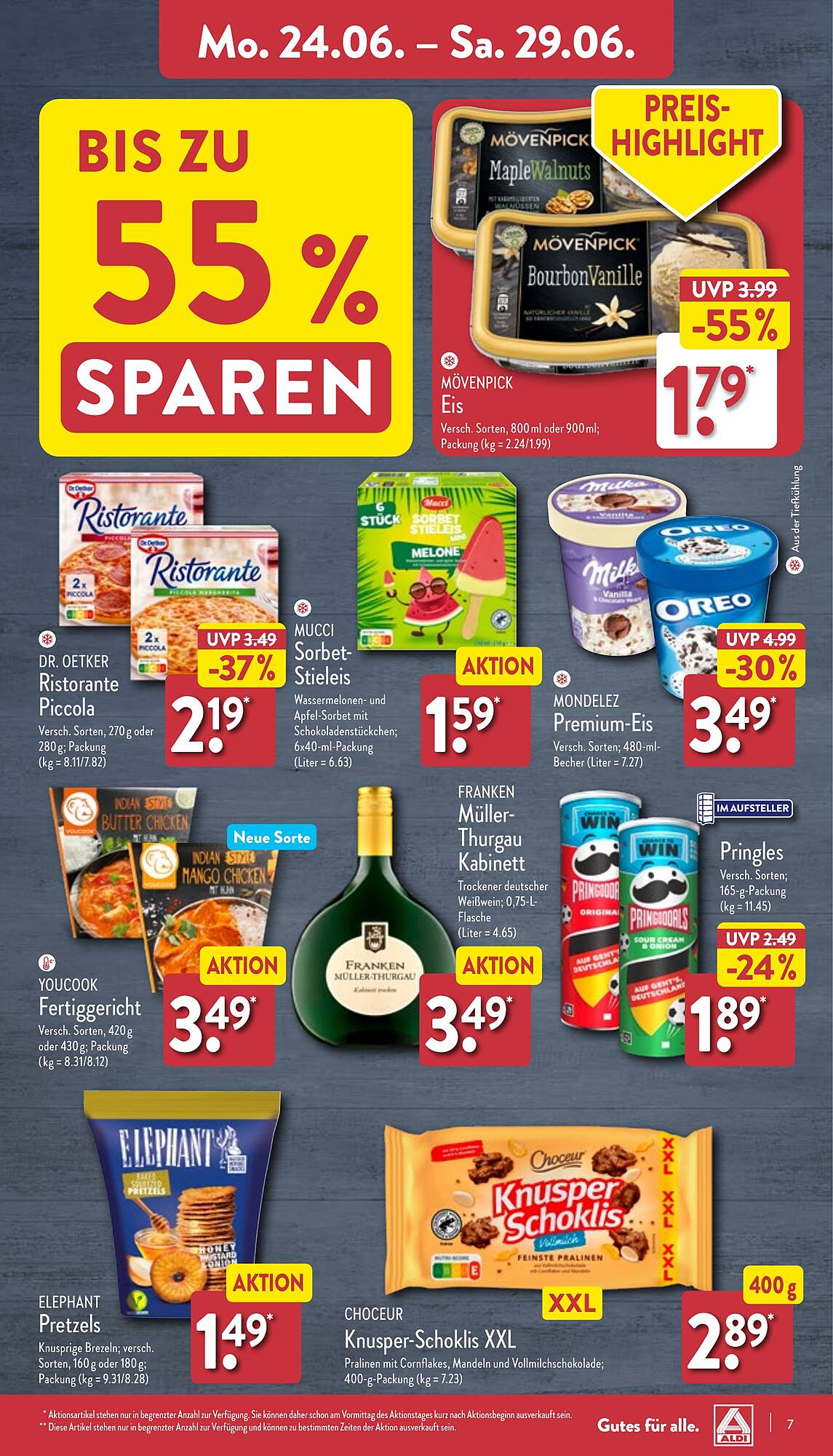 ALDI Nord Prospekt 24 – 29 Juni 2024 Seite 7