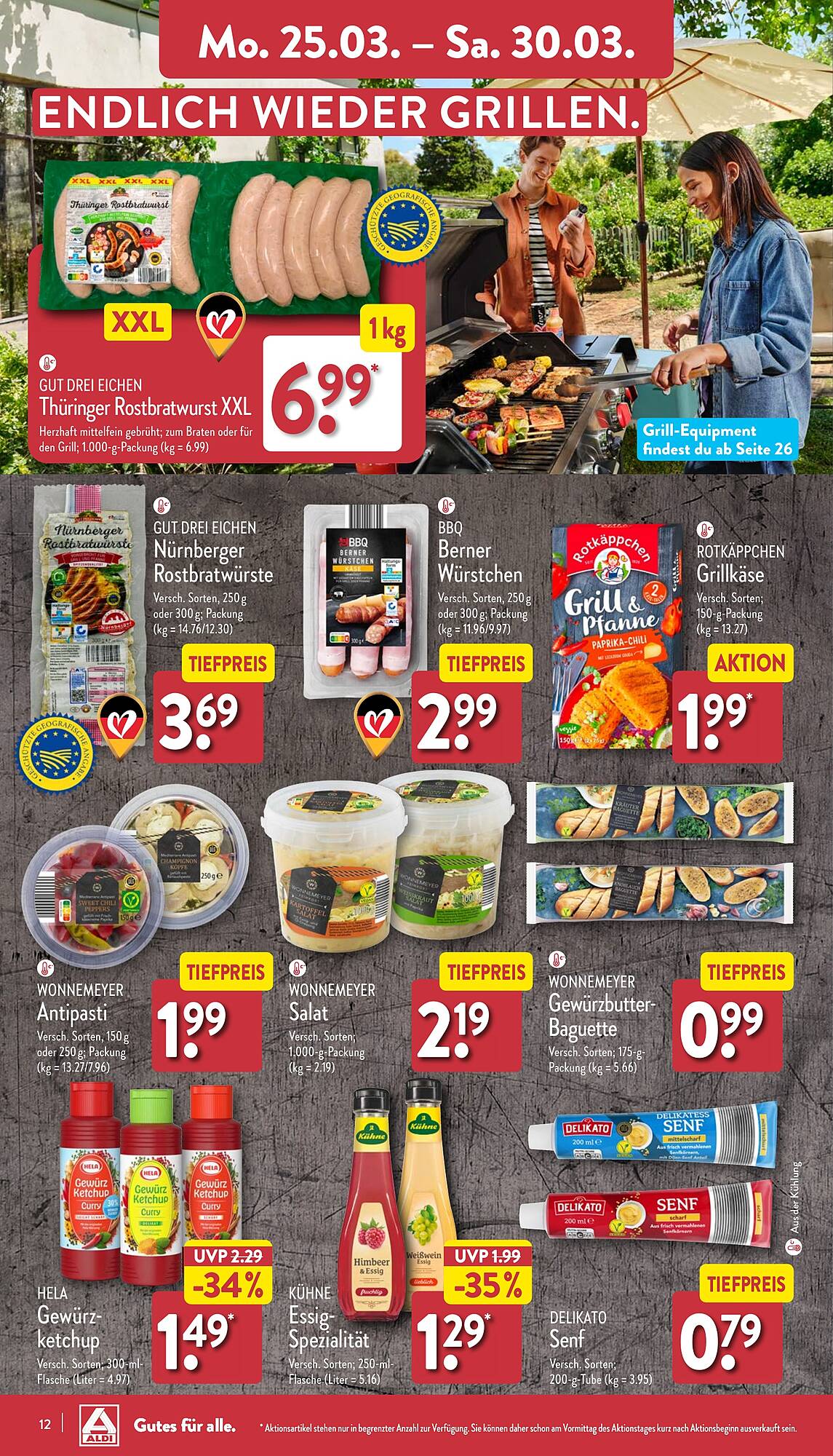 ALDI Nord Prospekt 25 – 30 Marsch 2024 Seite 12