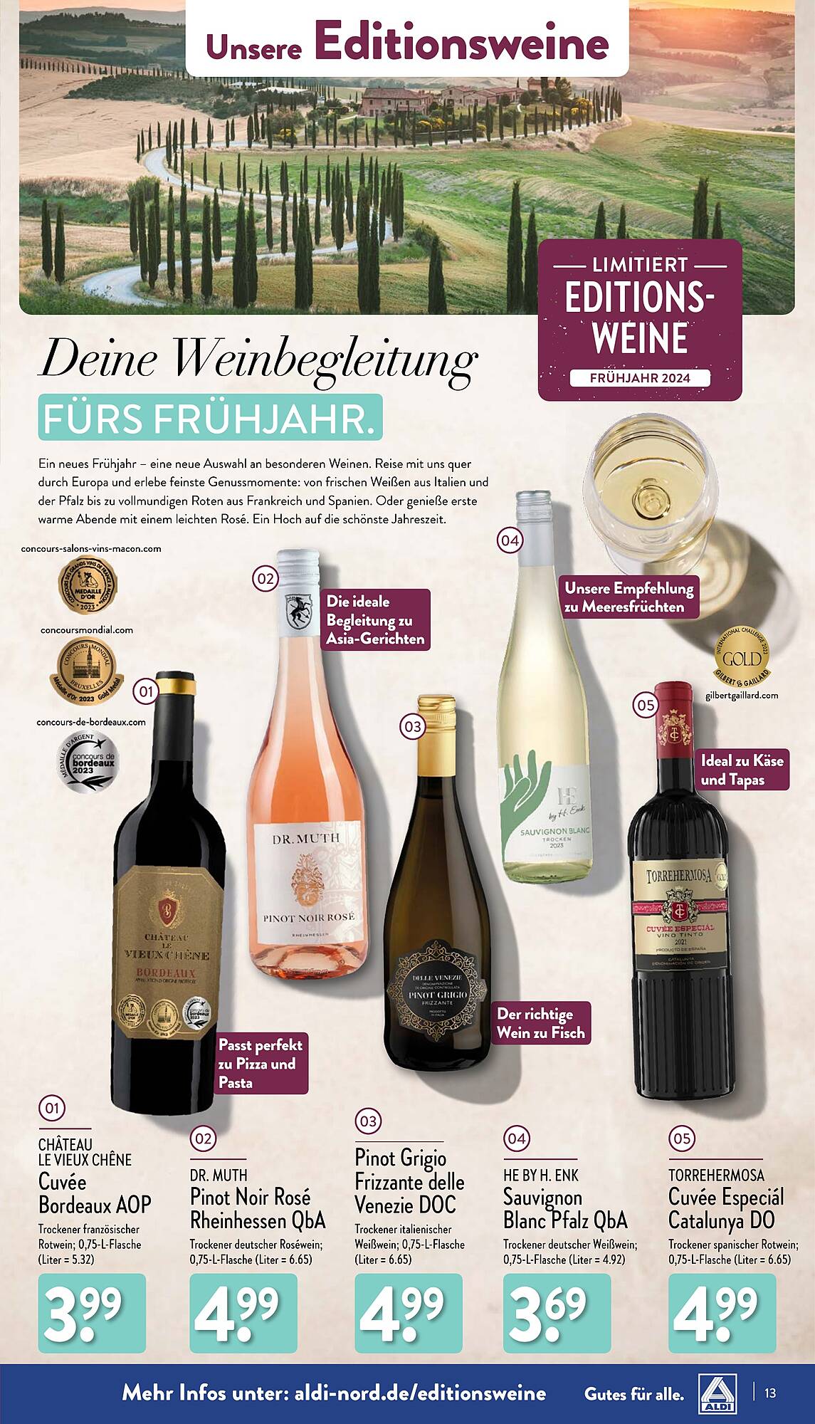 ALDI Nord Prospekt 25 – 30 Marsch 2024 Seite 13