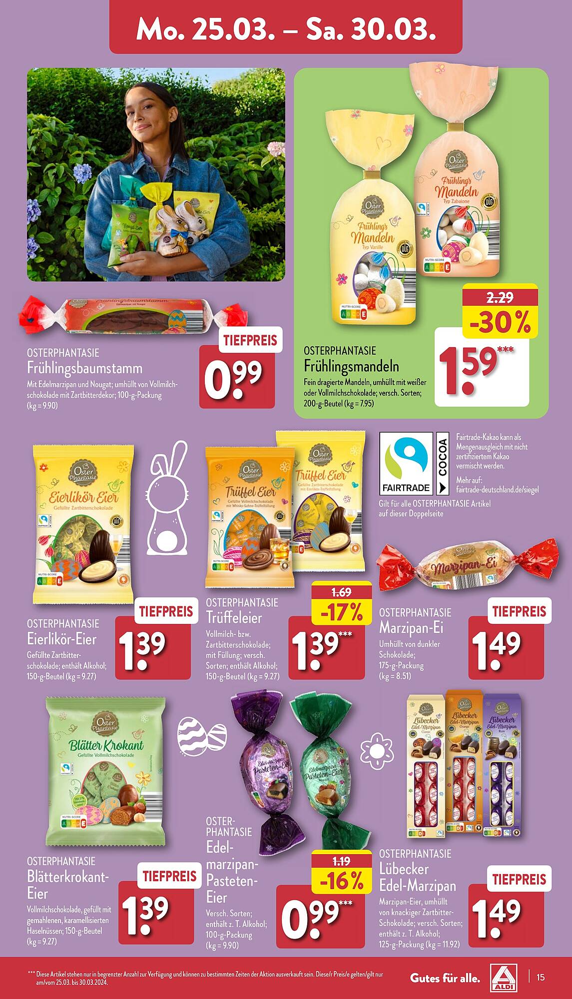 ALDI Nord Prospekt 25 – 30 Marsch 2024 Seite 15