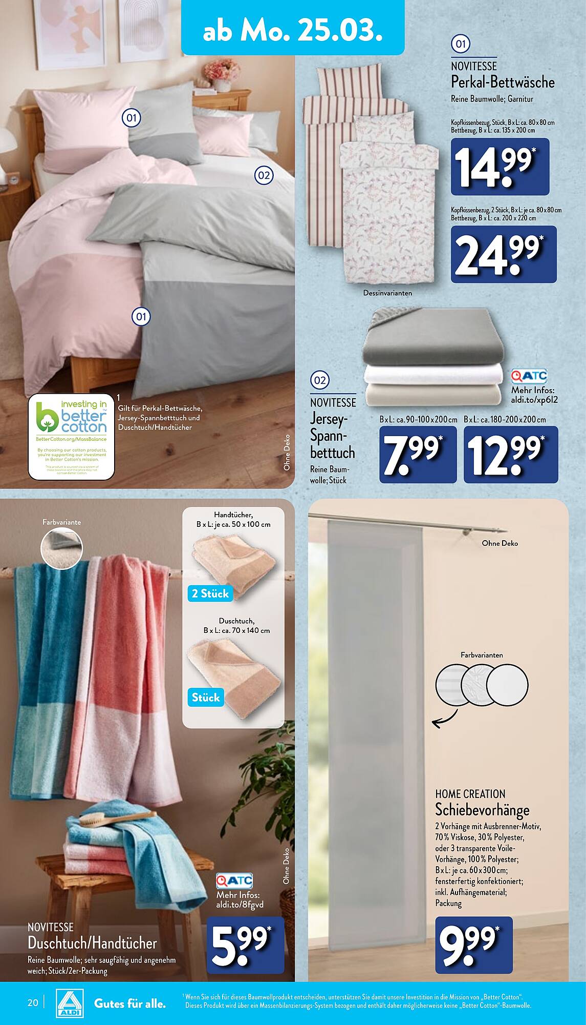 ALDI Nord Prospekt 25 – 30 Marsch 2024 Seite 20