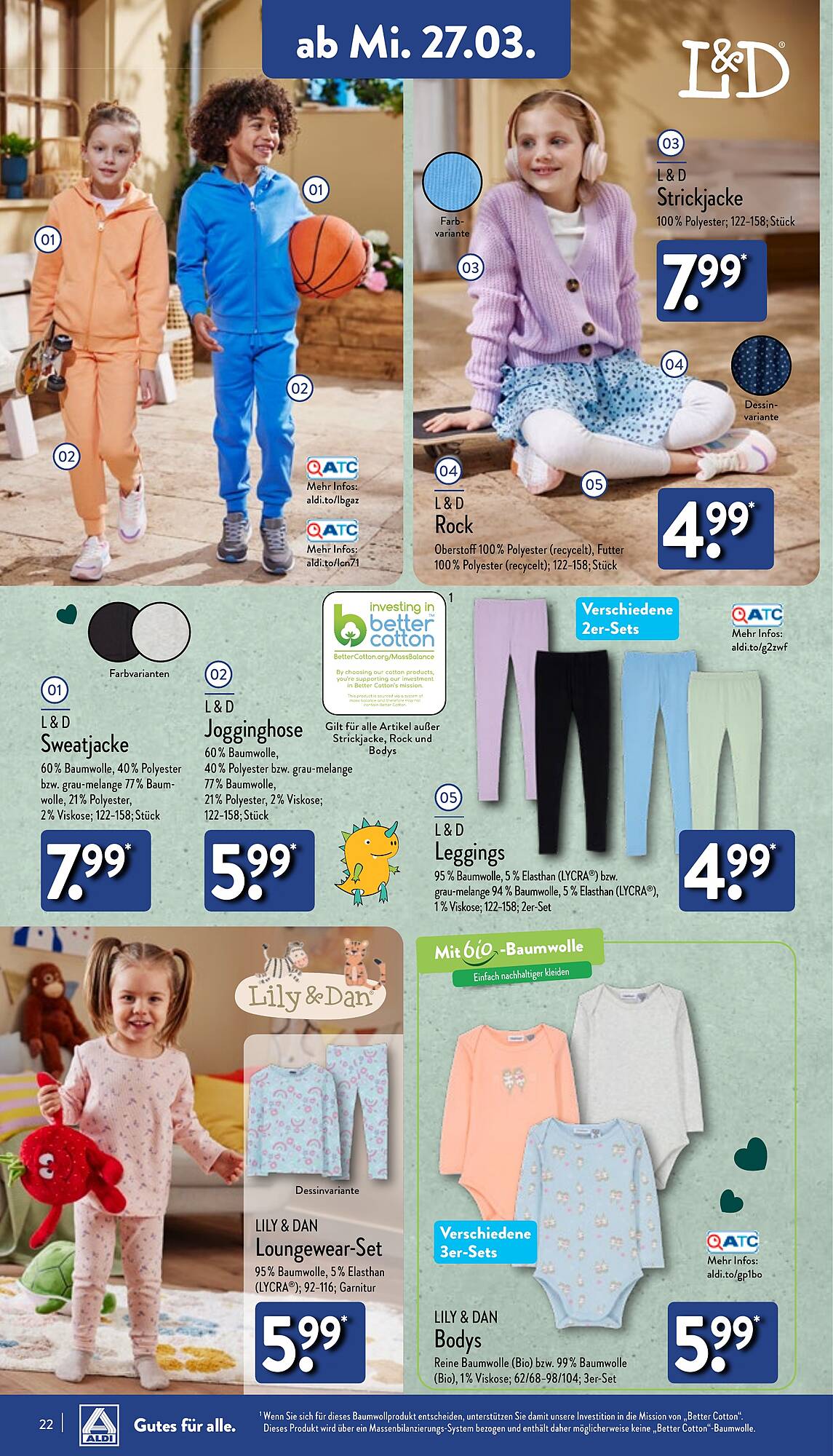 ALDI Nord Prospekt 25 – 30 Marsch 2024 Seite 22