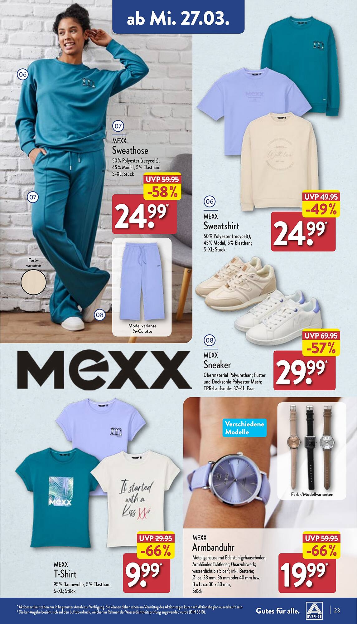 ALDI Nord Prospekt 25 – 30 Marsch 2024 Seite 23