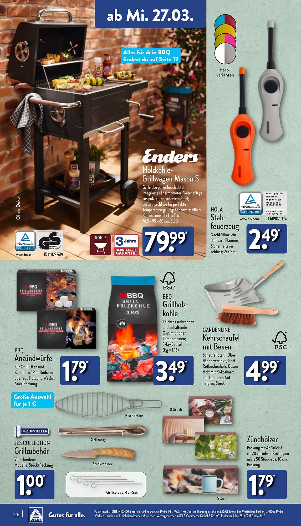 ALDI Nord Prospekt 25 – 30 Marsch 2024 Seite 26