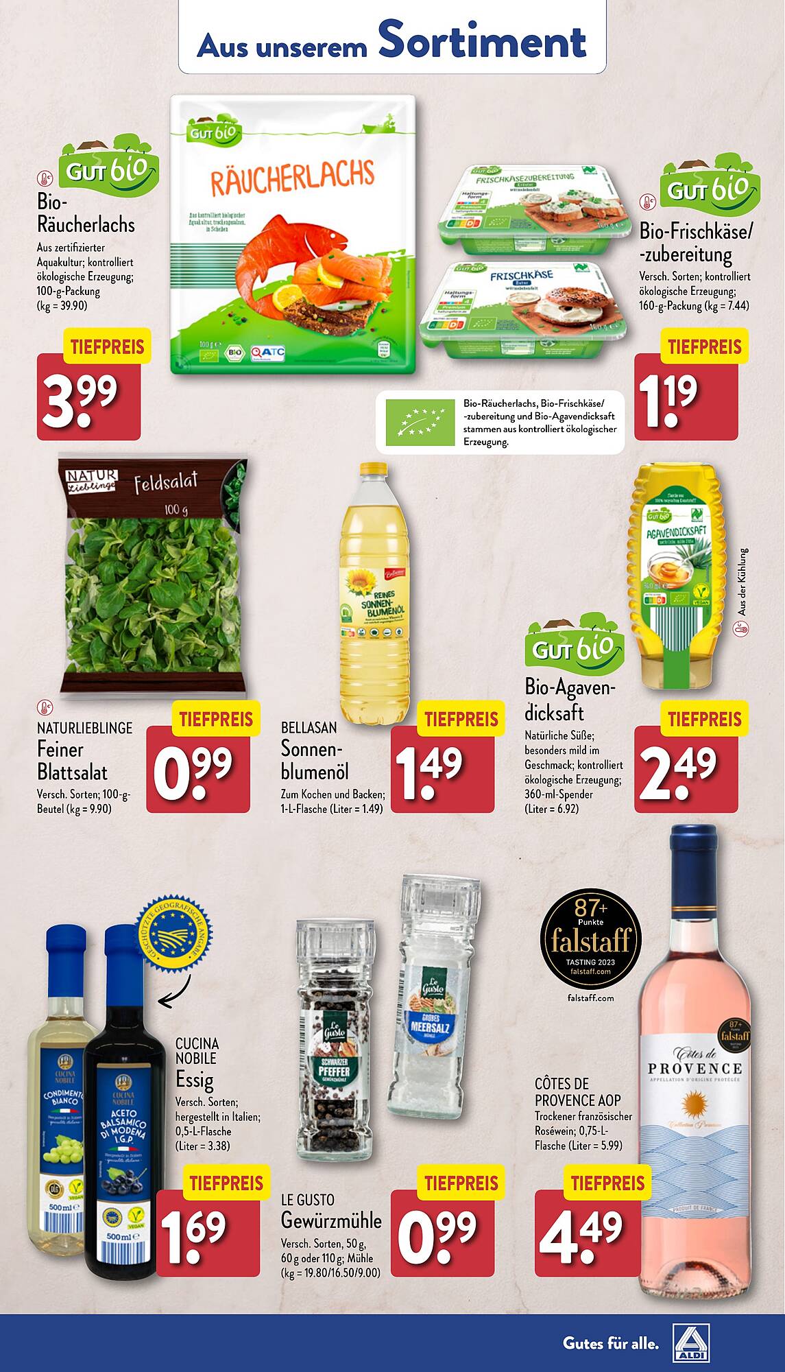 ALDI Nord Prospekt 25 – 30 Marsch 2024 Seite 36
