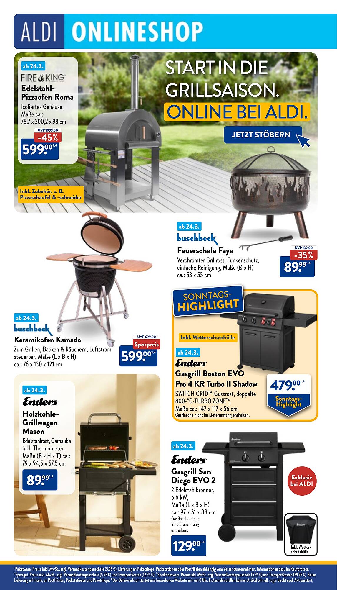 ALDI Nord Prospekt 25 – 30 Marsch 2024 Seite 38