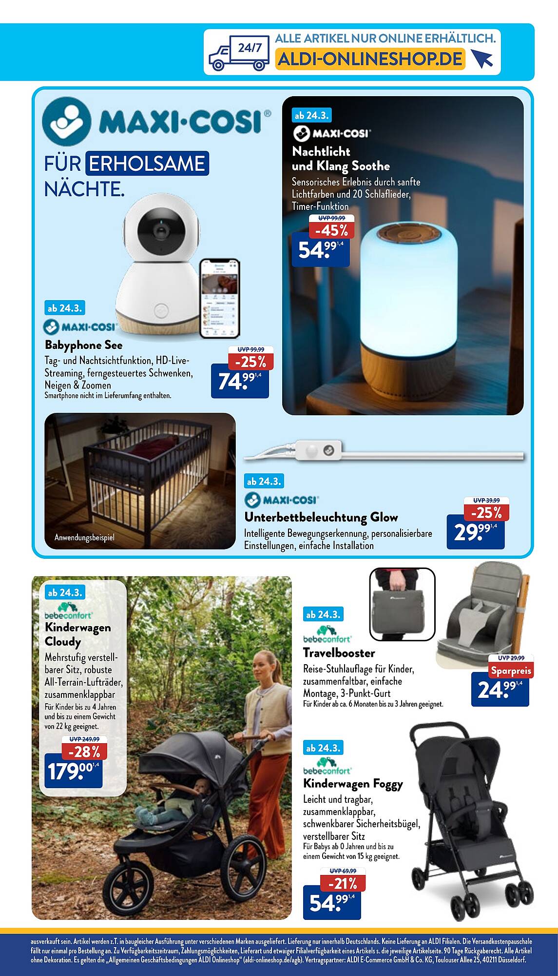 ALDI Nord Prospekt 25 – 30 Marsch 2024 Seite 39