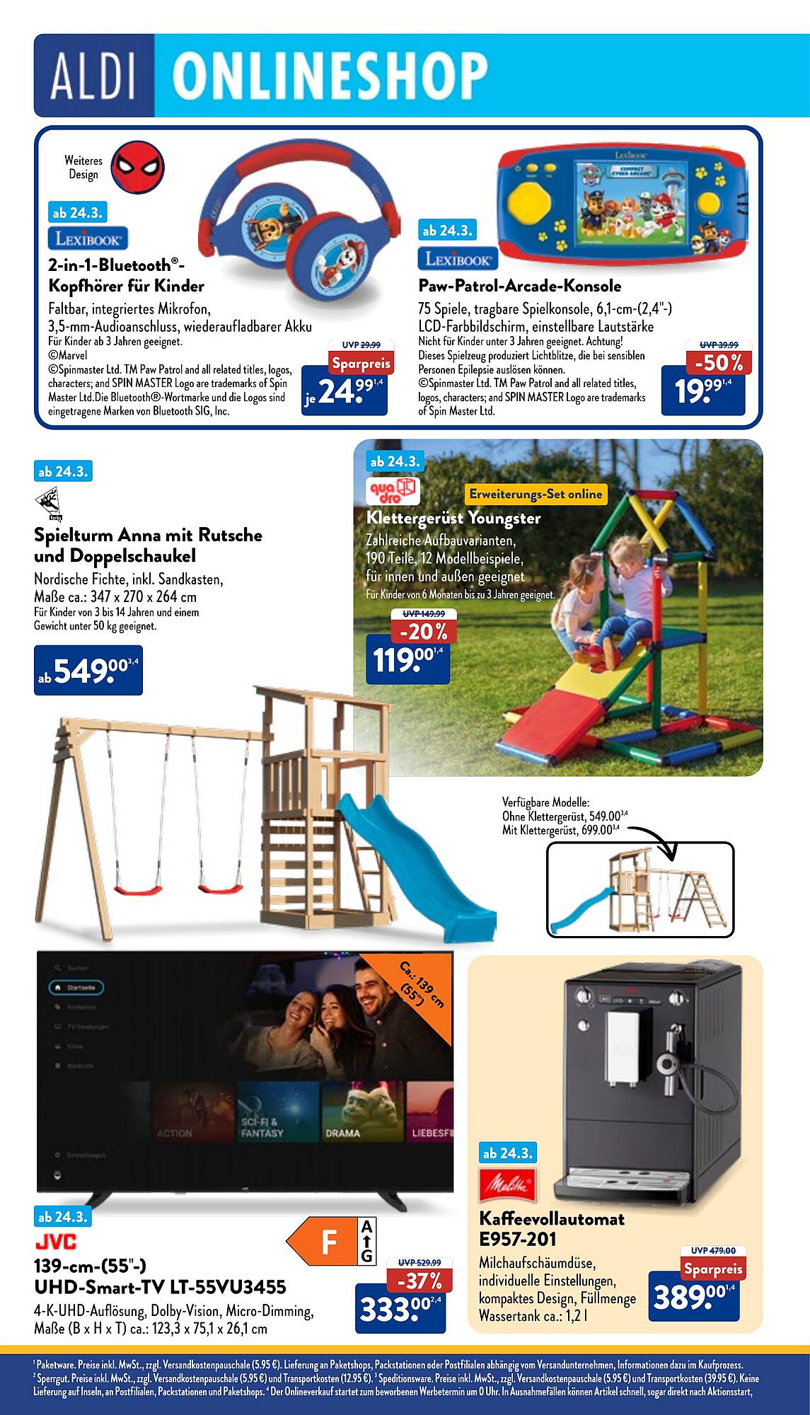 ALDI Nord Prospekt 25 – 30 Marsch 2024 Seite 40