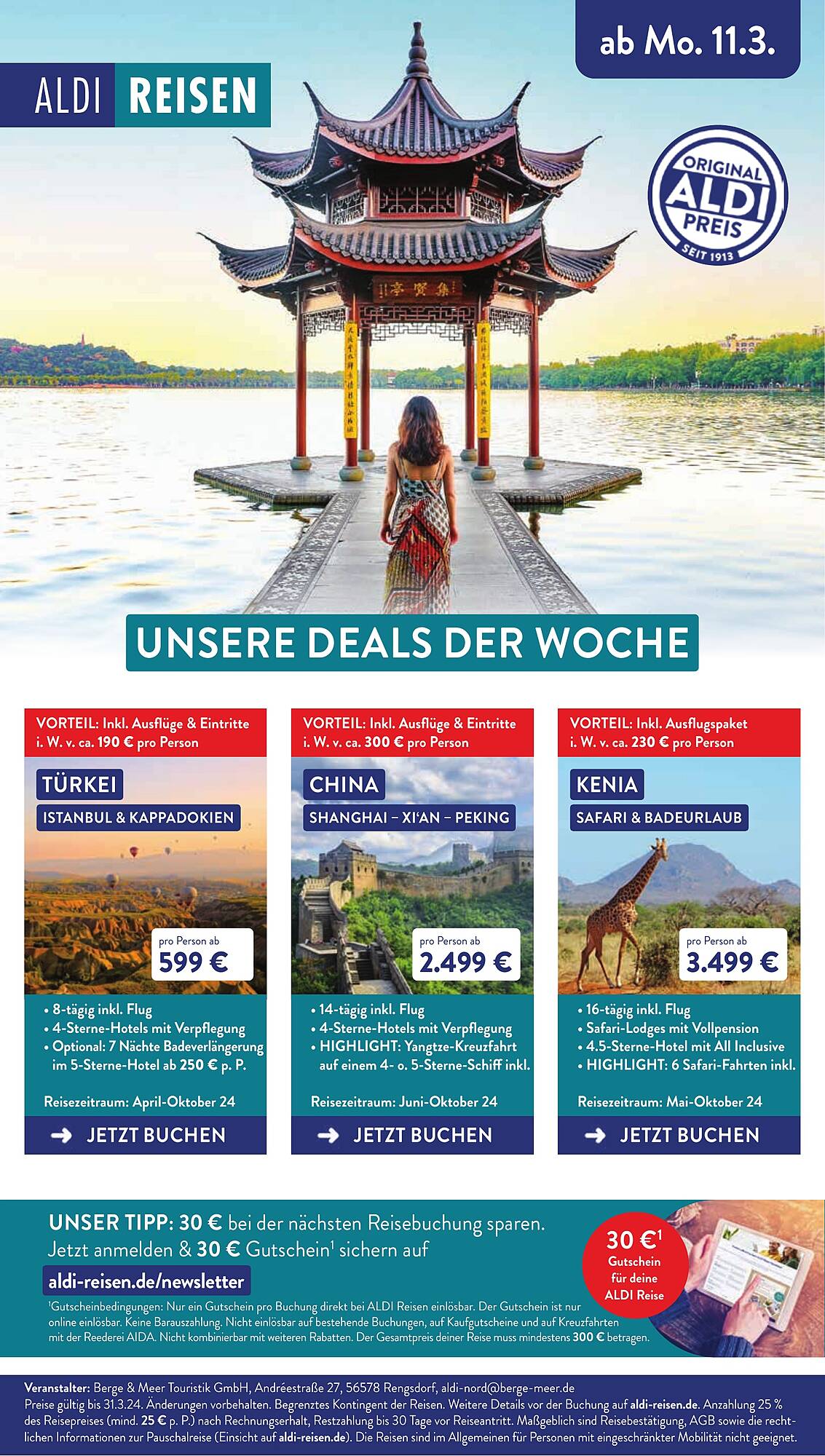 ALDI Nord Prospekt 25 – 30 Marsch 2024 Seite 44