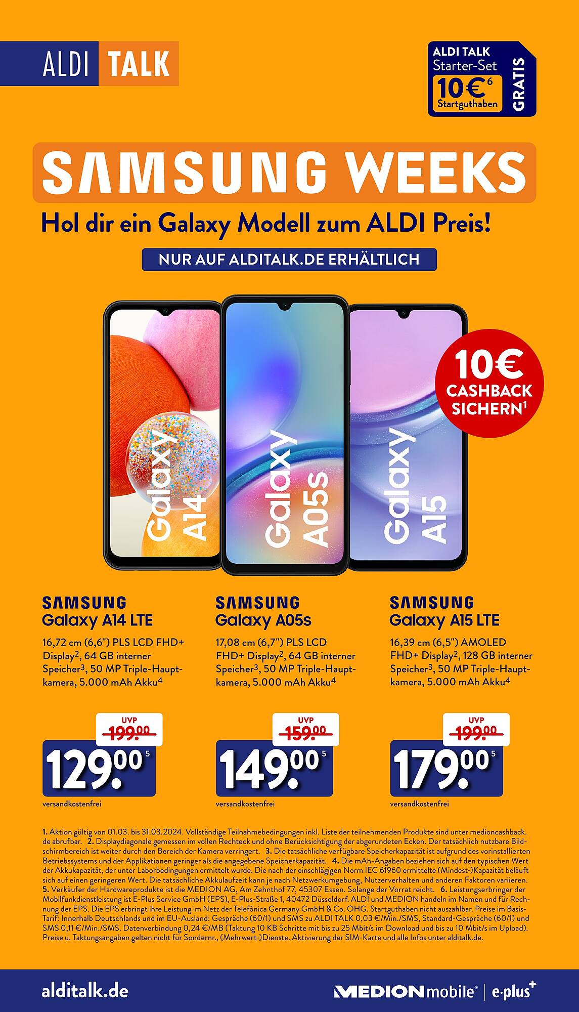 ALDI Nord Prospekt 25 – 30 Marsch 2024 Seite 45