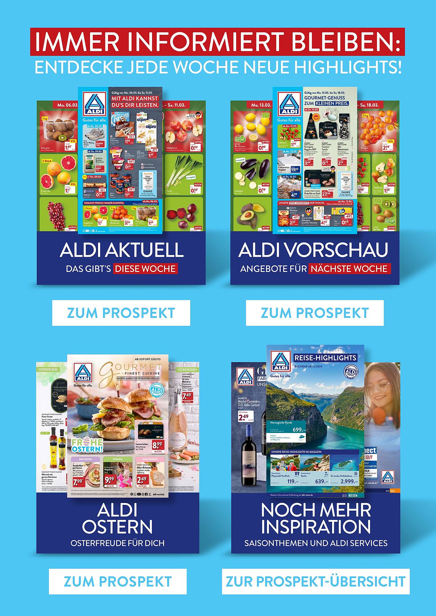 ALDI Nord Prospekt 25 – 30 Marsch 2024 Seite 49
