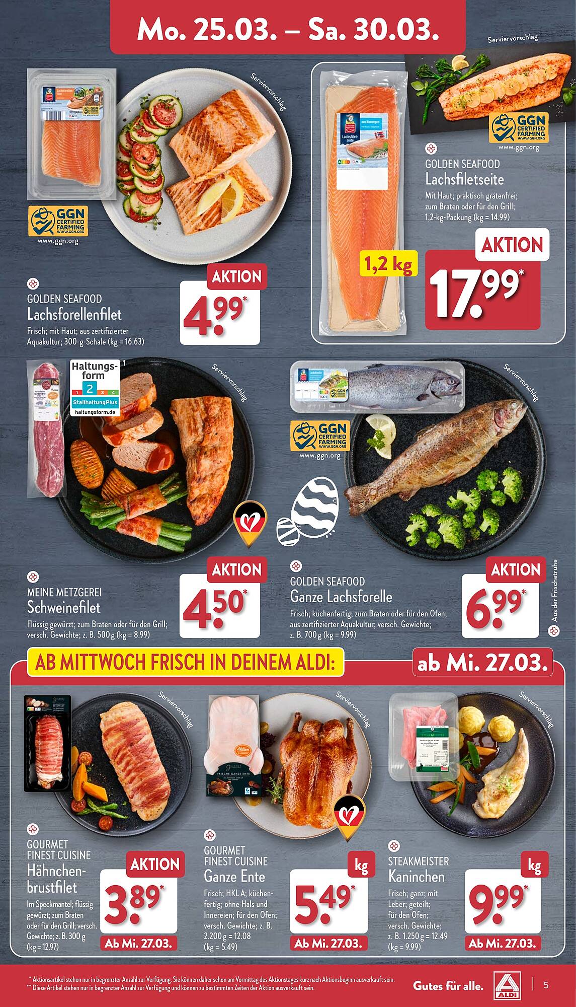 ALDI Nord Prospekt 25 – 30 Marsch 2024 Seite 5