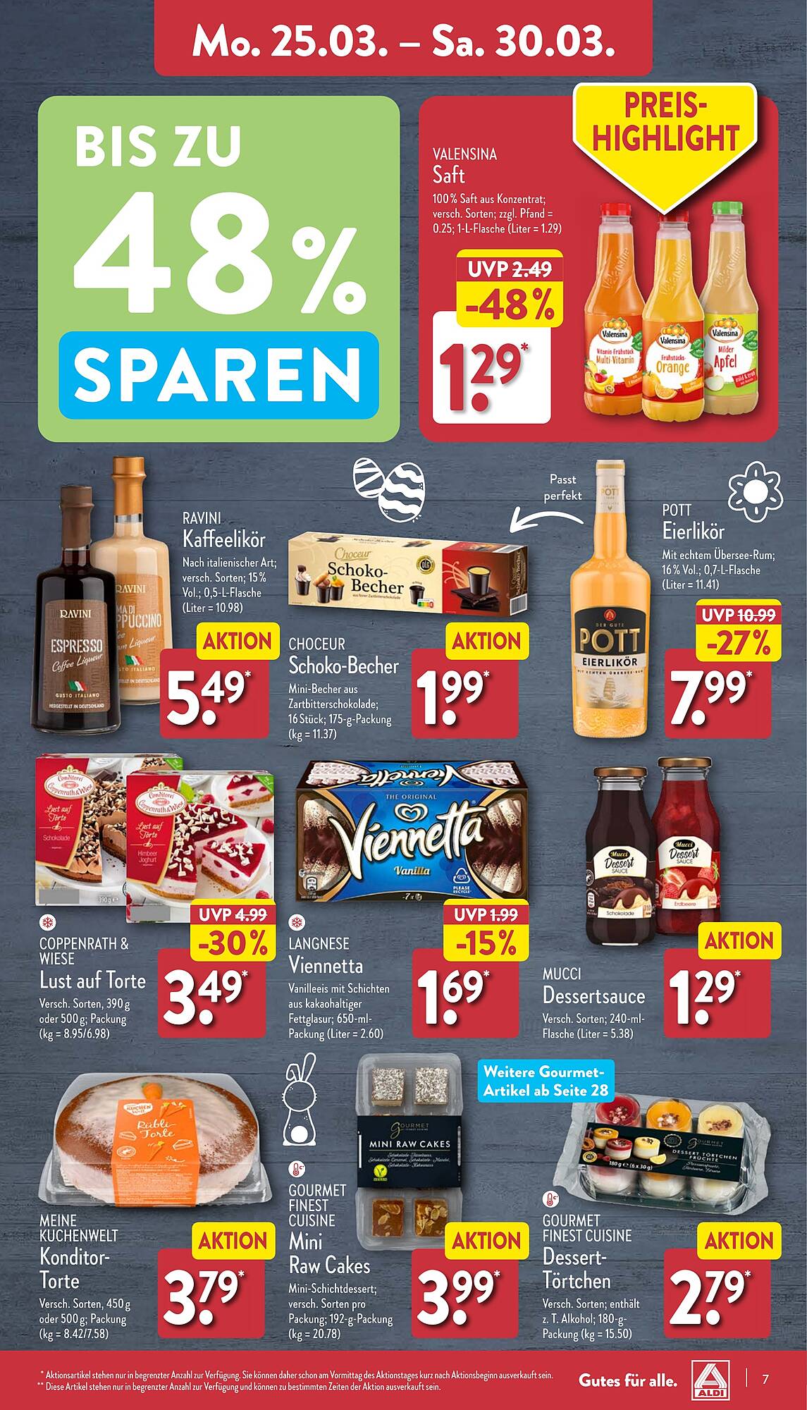 ALDI Nord Prospekt 25 – 30 Marsch 2024 Seite 7