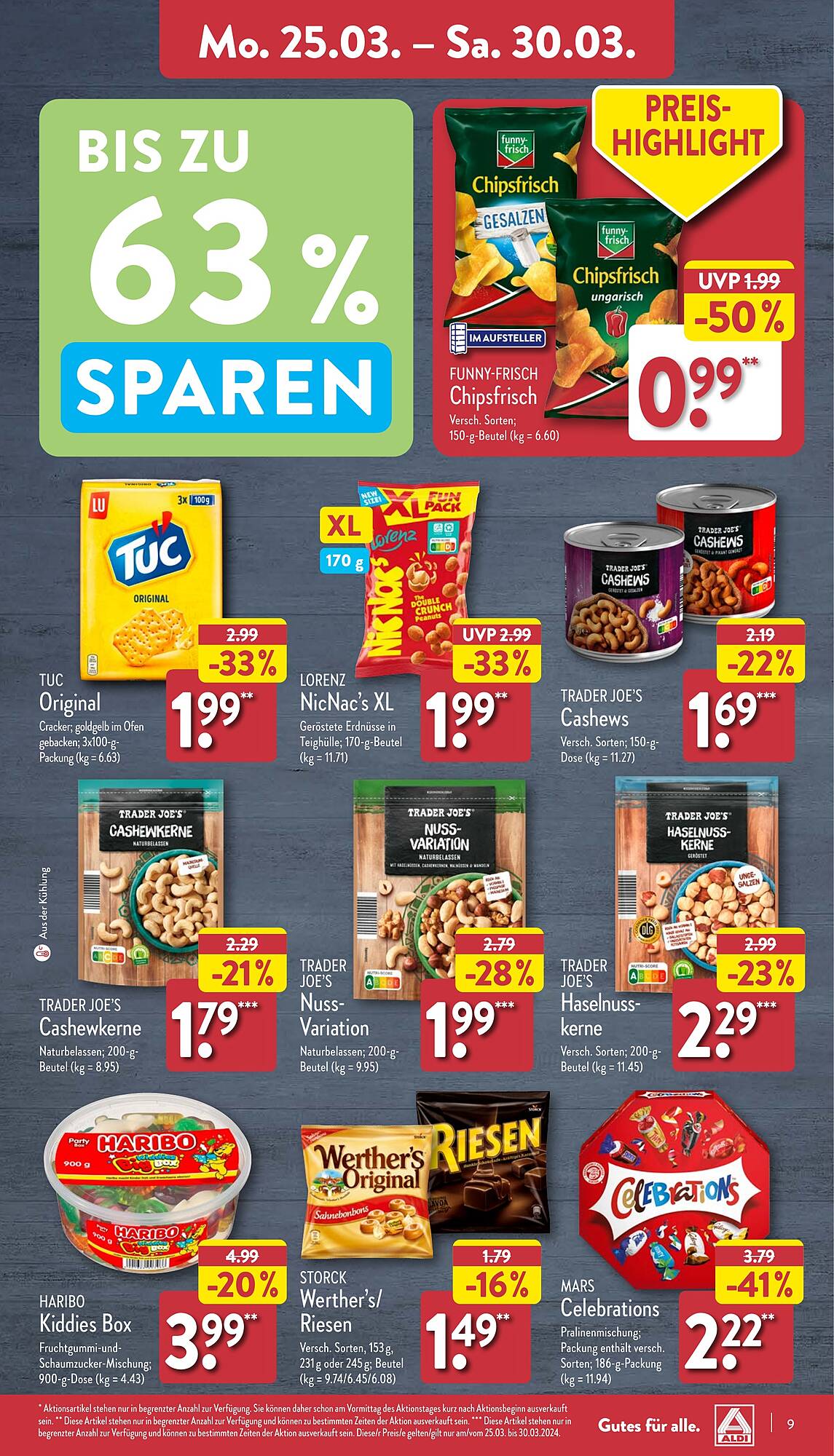 ALDI Nord Prospekt 25 – 30 Marsch 2024 Seite 9