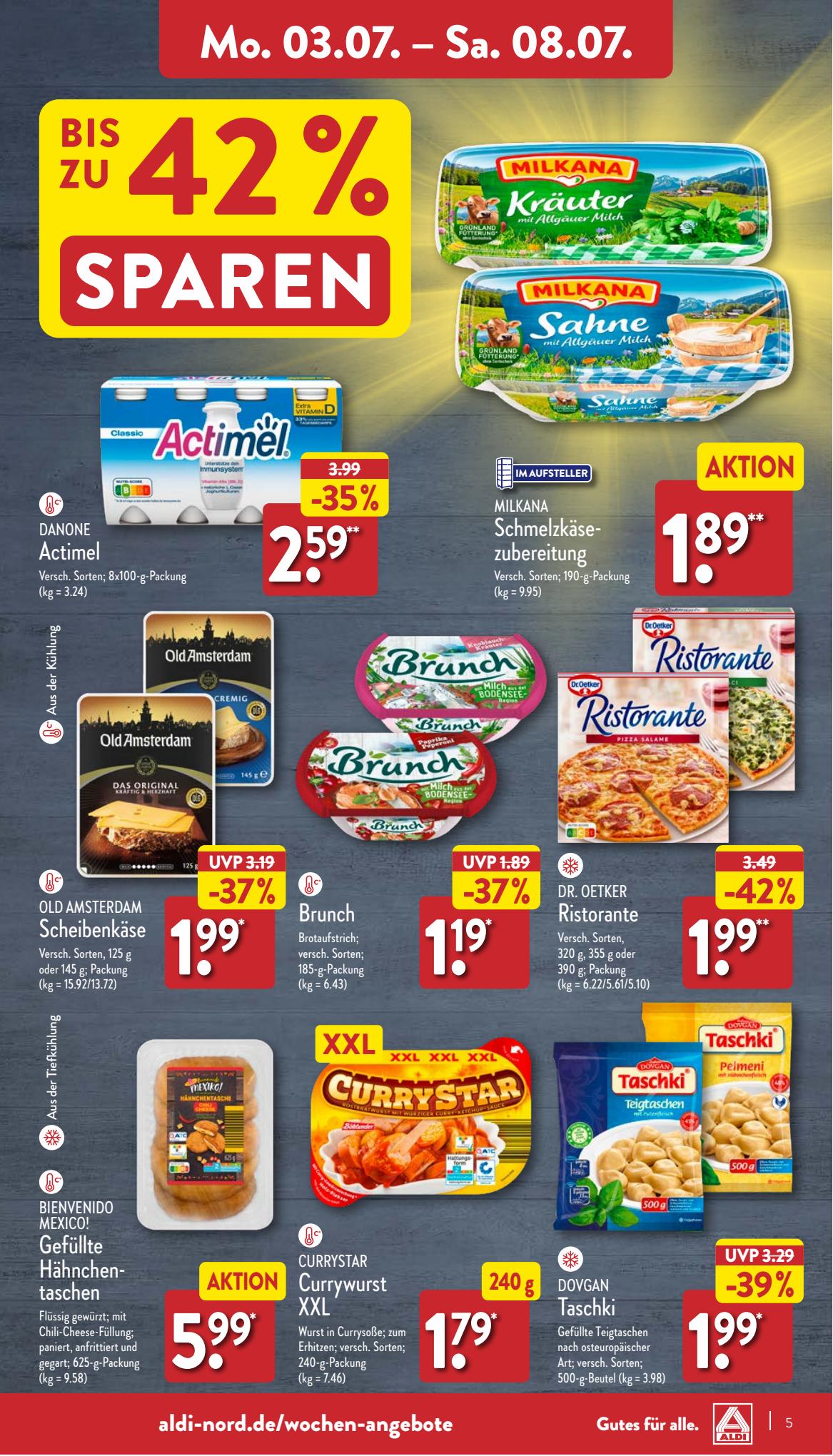 ALDI Nord Prospekt 26 Juni – 8 Juli 2023 Seite 5