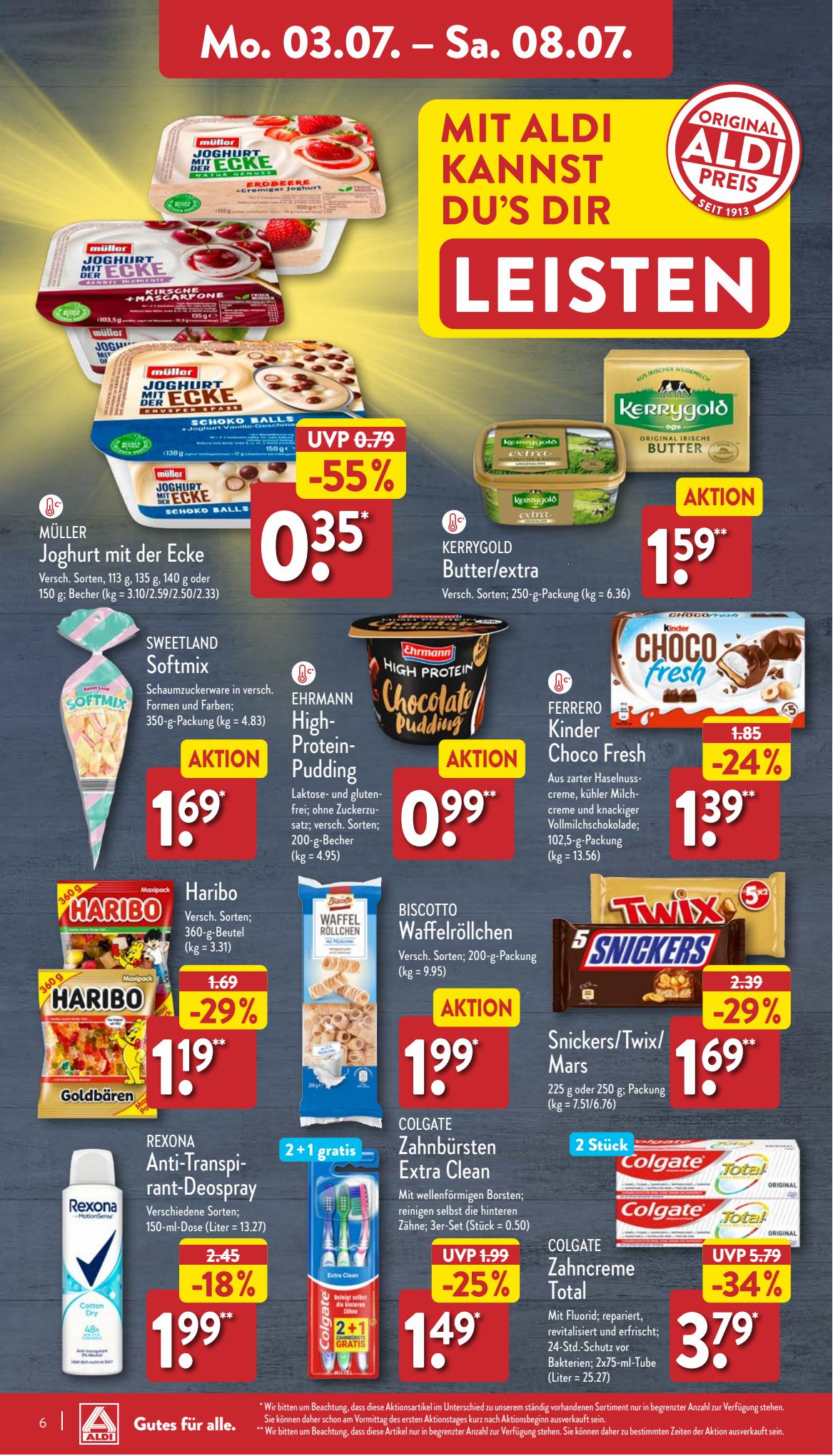 ALDI Nord Prospekt 26 Juni – 8 Juli 2023 Seite 6