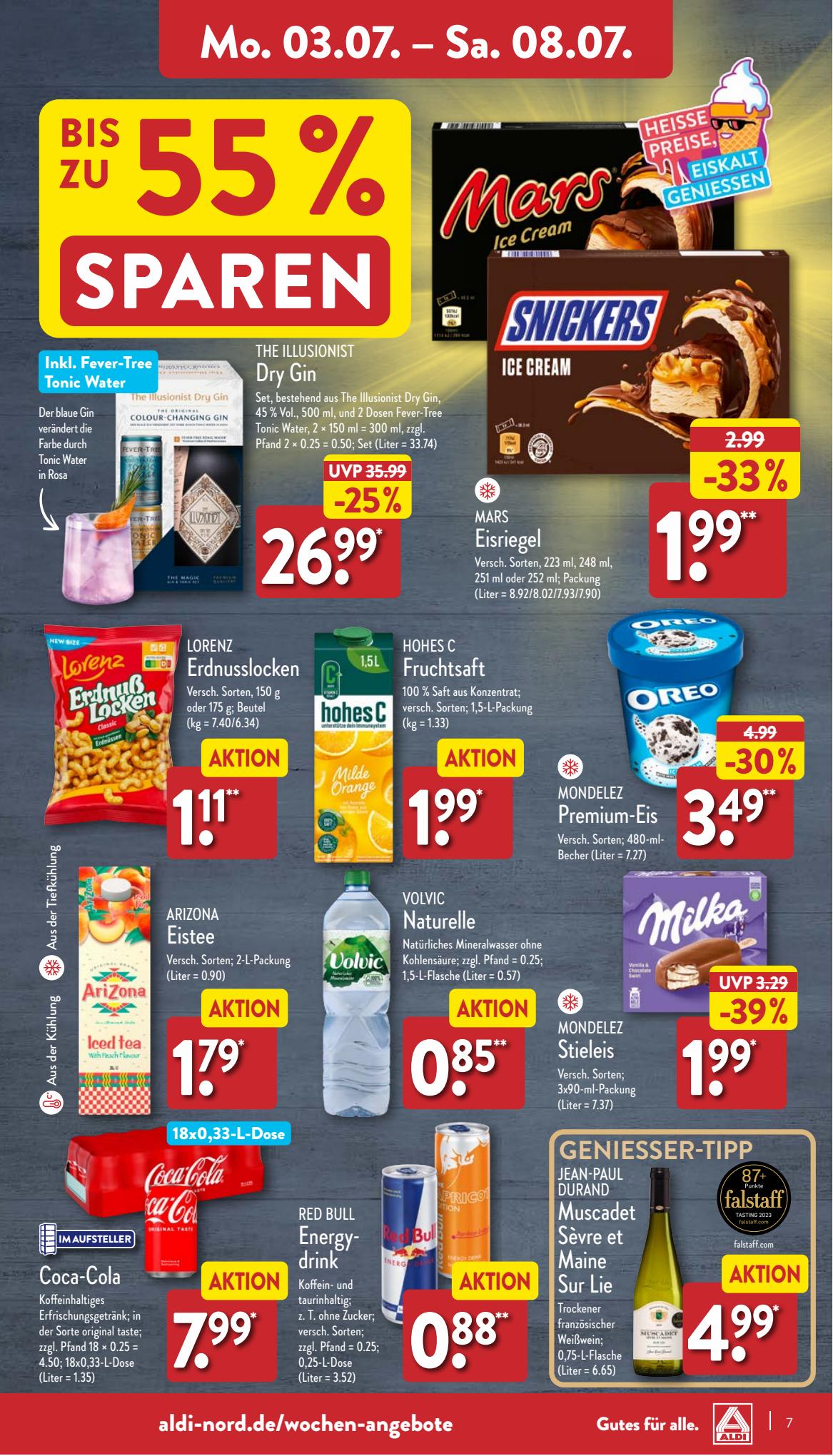 ALDI Nord Prospekt 26 Juni – 8 Juli 2023 Seite 7