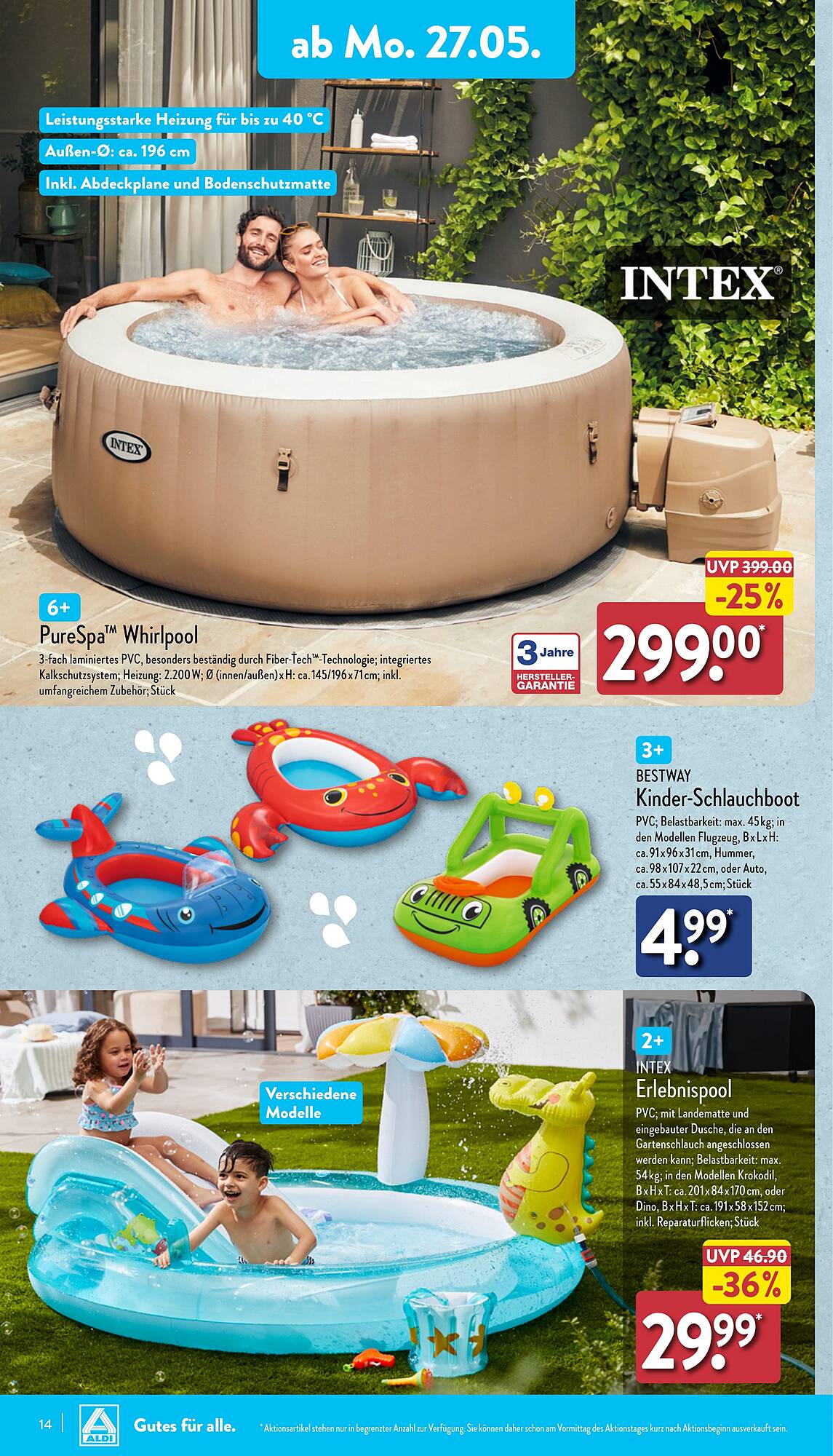 ALDI Nord Prospekt 27 Mai – 1 Juni 2024 Seite 14