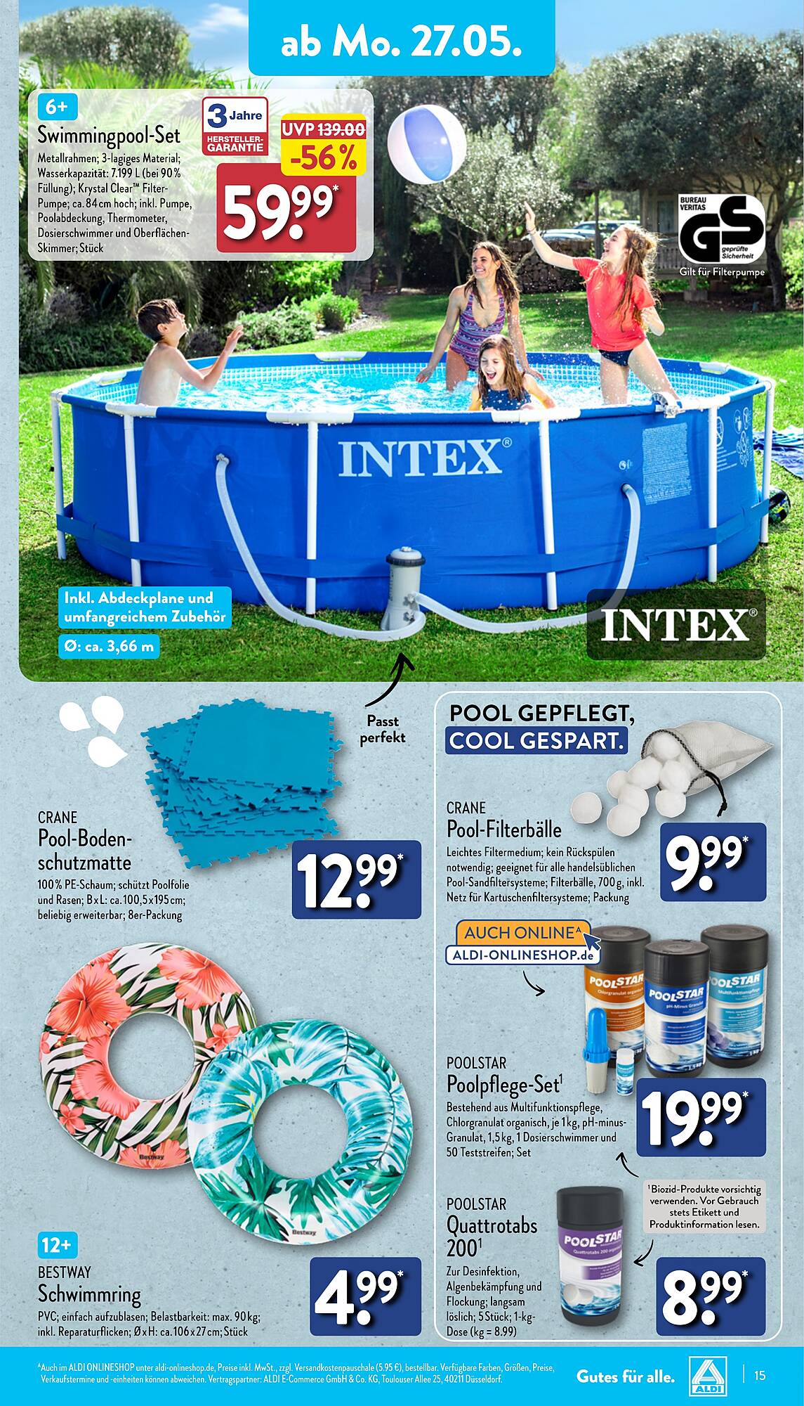 ALDI Nord Prospekt 27 Mai – 1 Juni 2024 Seite 15