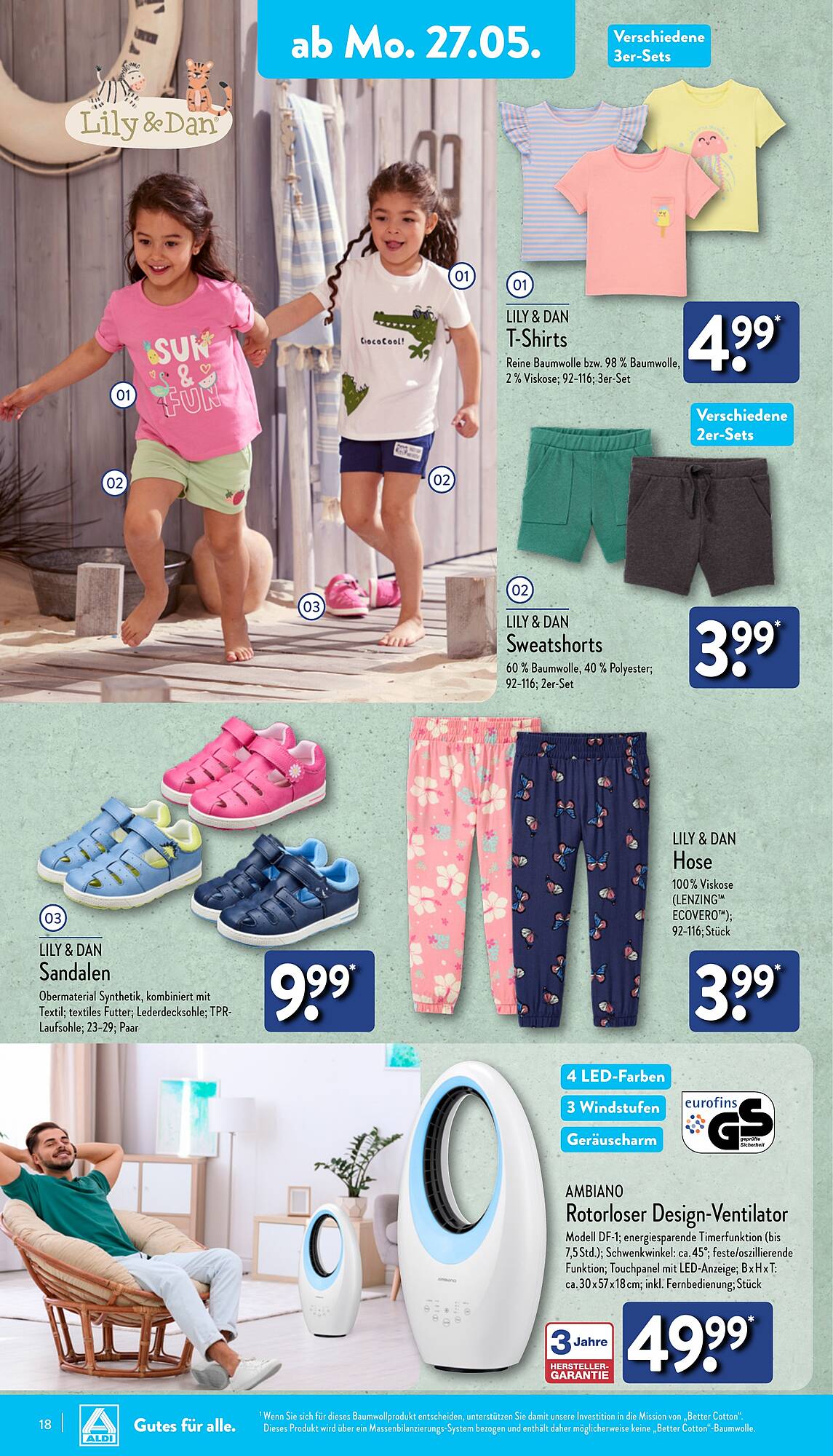 ALDI Nord Prospekt 27 Mai – 1 Juni 2024 Seite 18