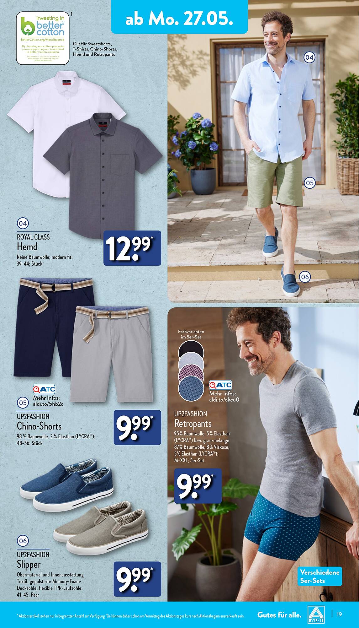 ALDI Nord Prospekt 27 Mai – 1 Juni 2024 Seite 19