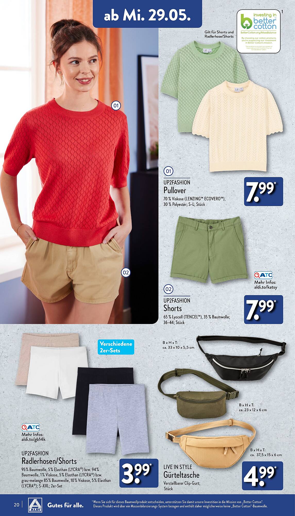 ALDI Nord Prospekt 27 Mai – 1 Juni 2024 Seite 20