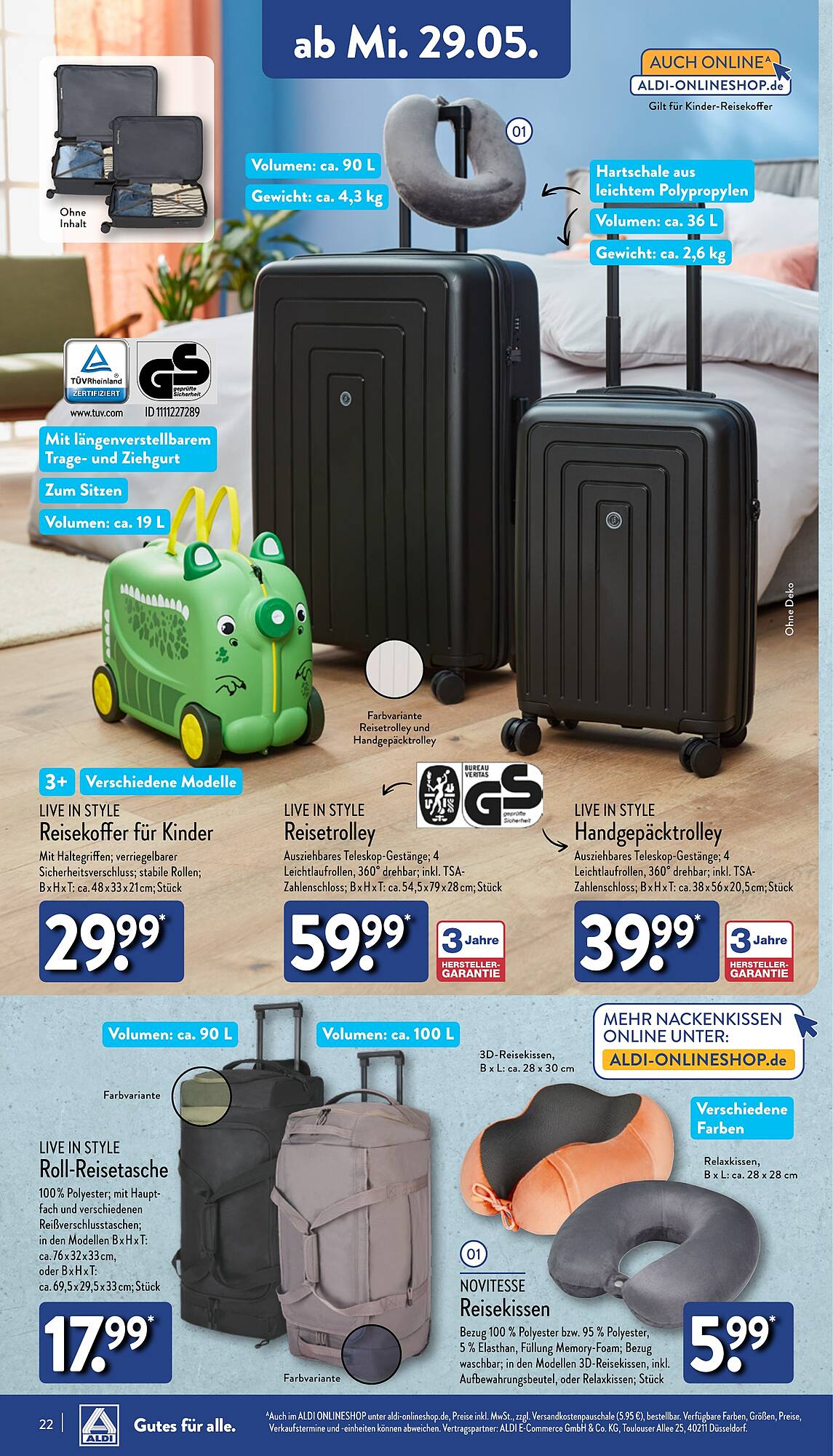 ALDI Nord Prospekt 27 Mai – 1 Juni 2024 Seite 22