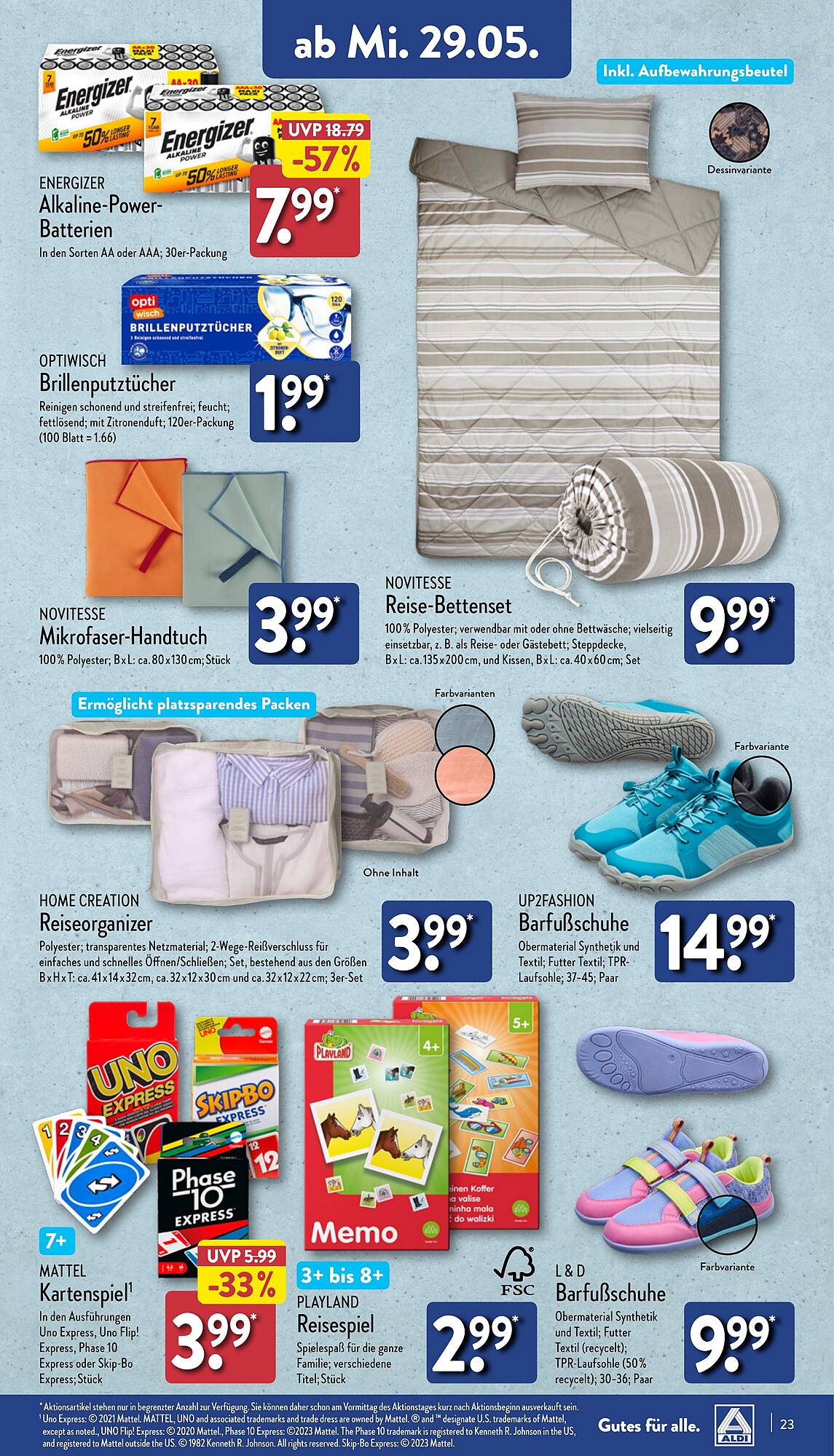 ALDI Nord Prospekt 27 Mai – 1 Juni 2024 Seite 23