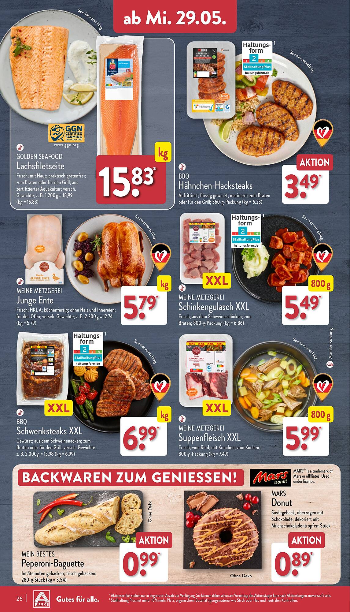 ALDI Nord Prospekt 27 Mai – 1 Juni 2024 Seite 26